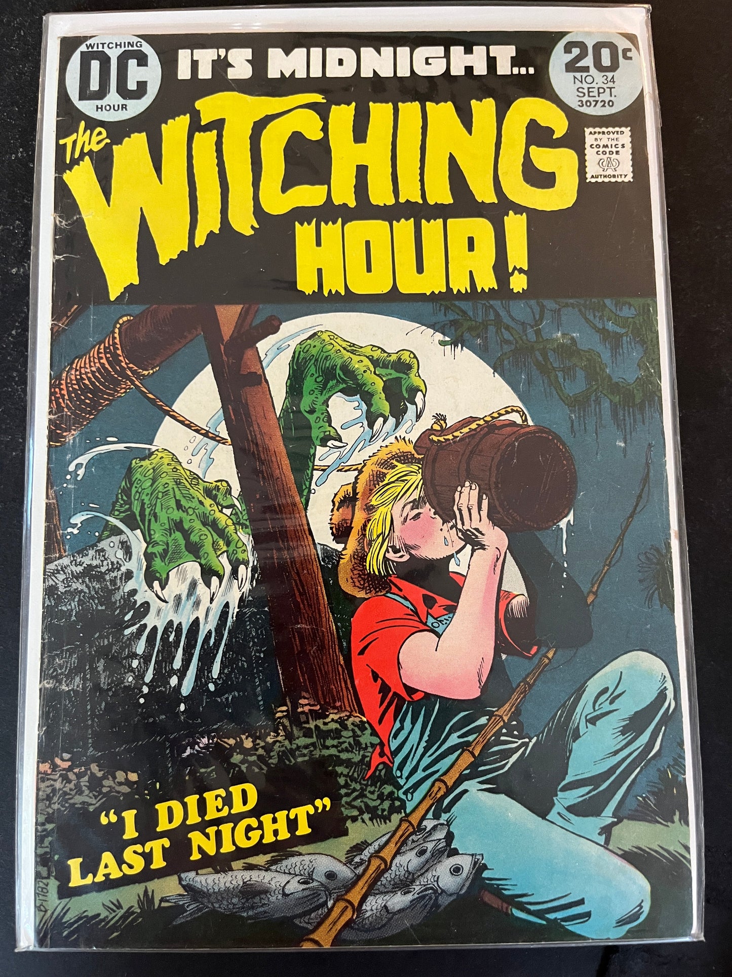 The Witching Hour 34 VG