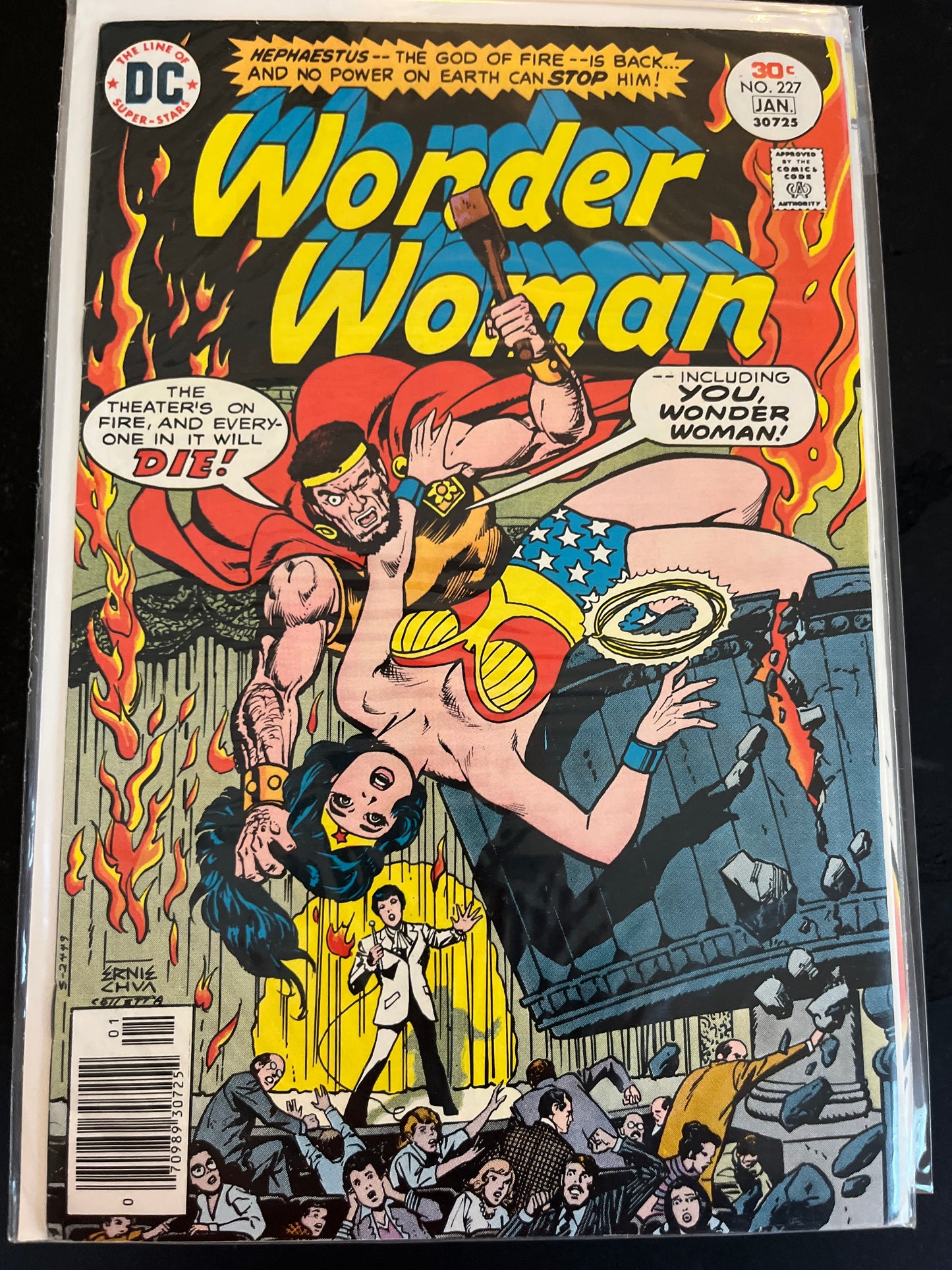 Wonder Woman, Vol. 1 227 VF+