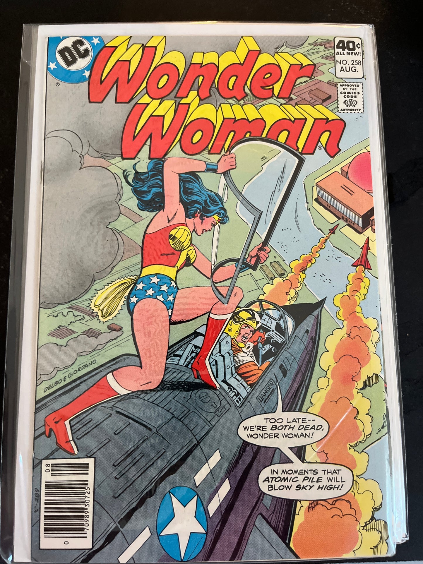 Wonder Woman, Vol. 1 258 NM