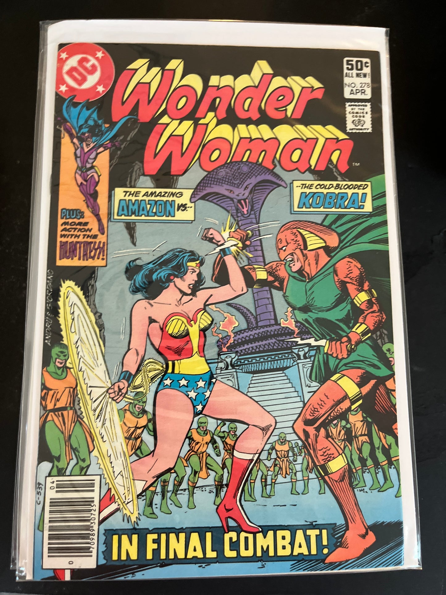 Wonder Woman, Vol. 1 278 VF