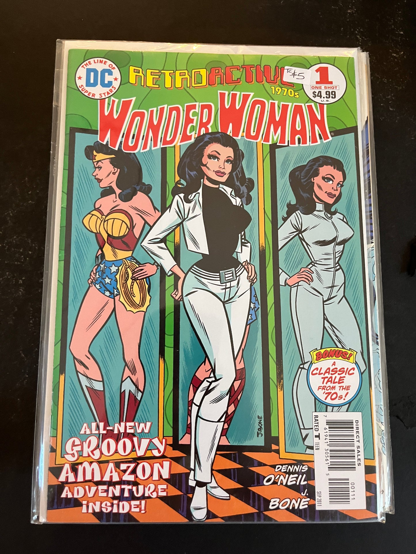 DC Retroactive: Wonder Woman: The 70s 1 NM