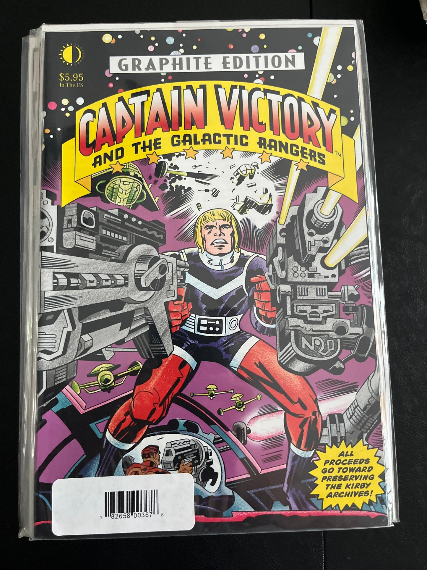 Captain Victory: Graphite Edition NM