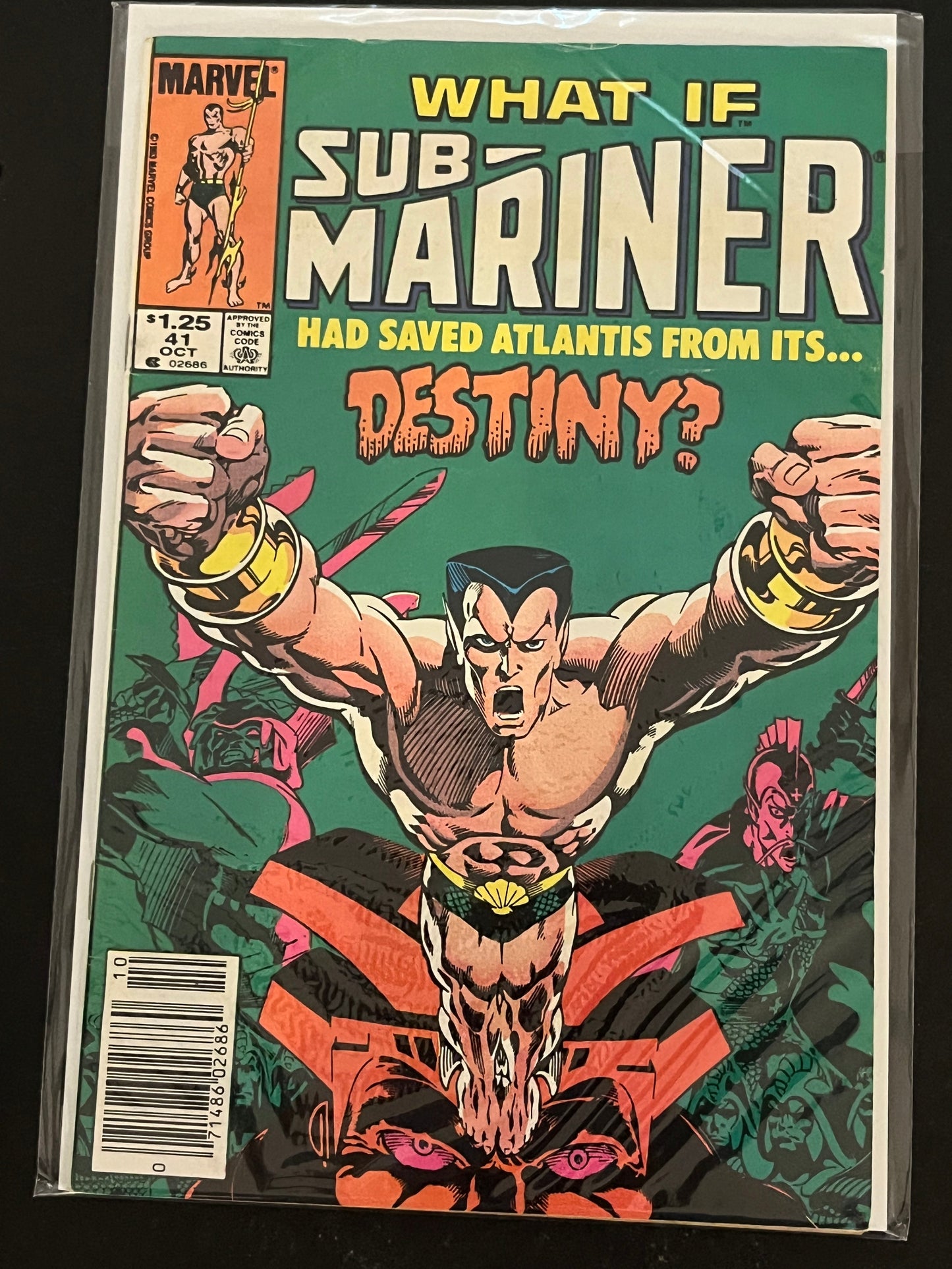 What If? 41 F/VF