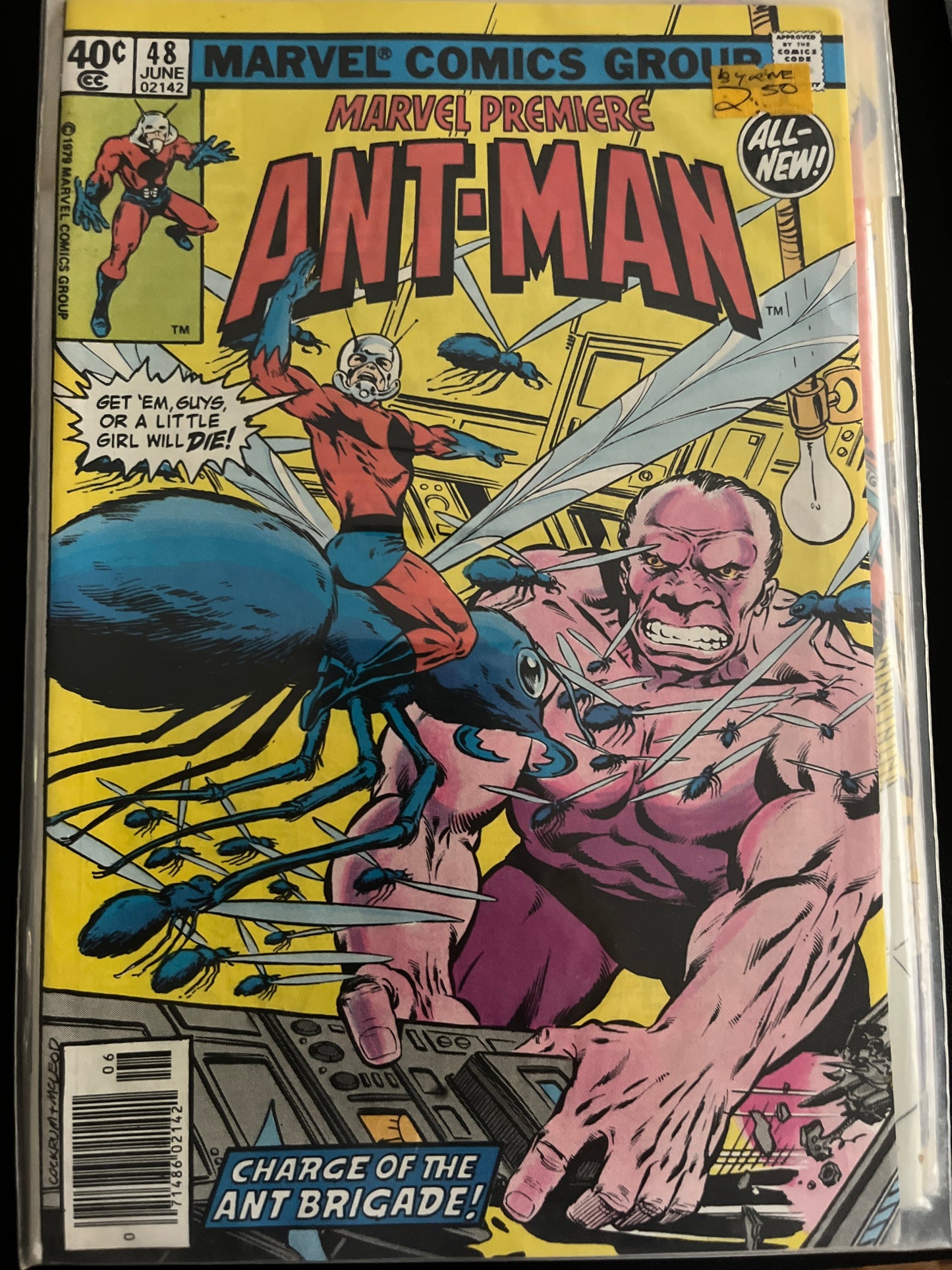 Marvel Premiere 48 VF+