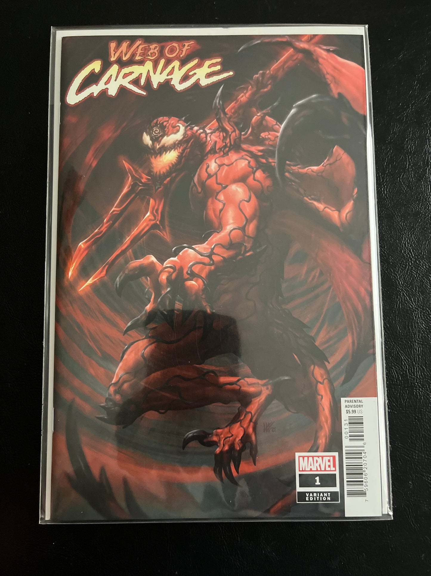 Web of Carnage, Vol. 1 1