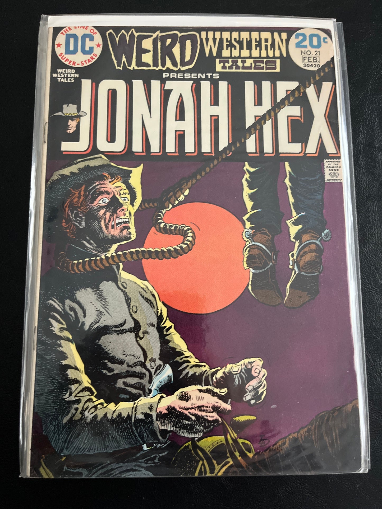 Weird Western Tales, Vol. 1 21 VF