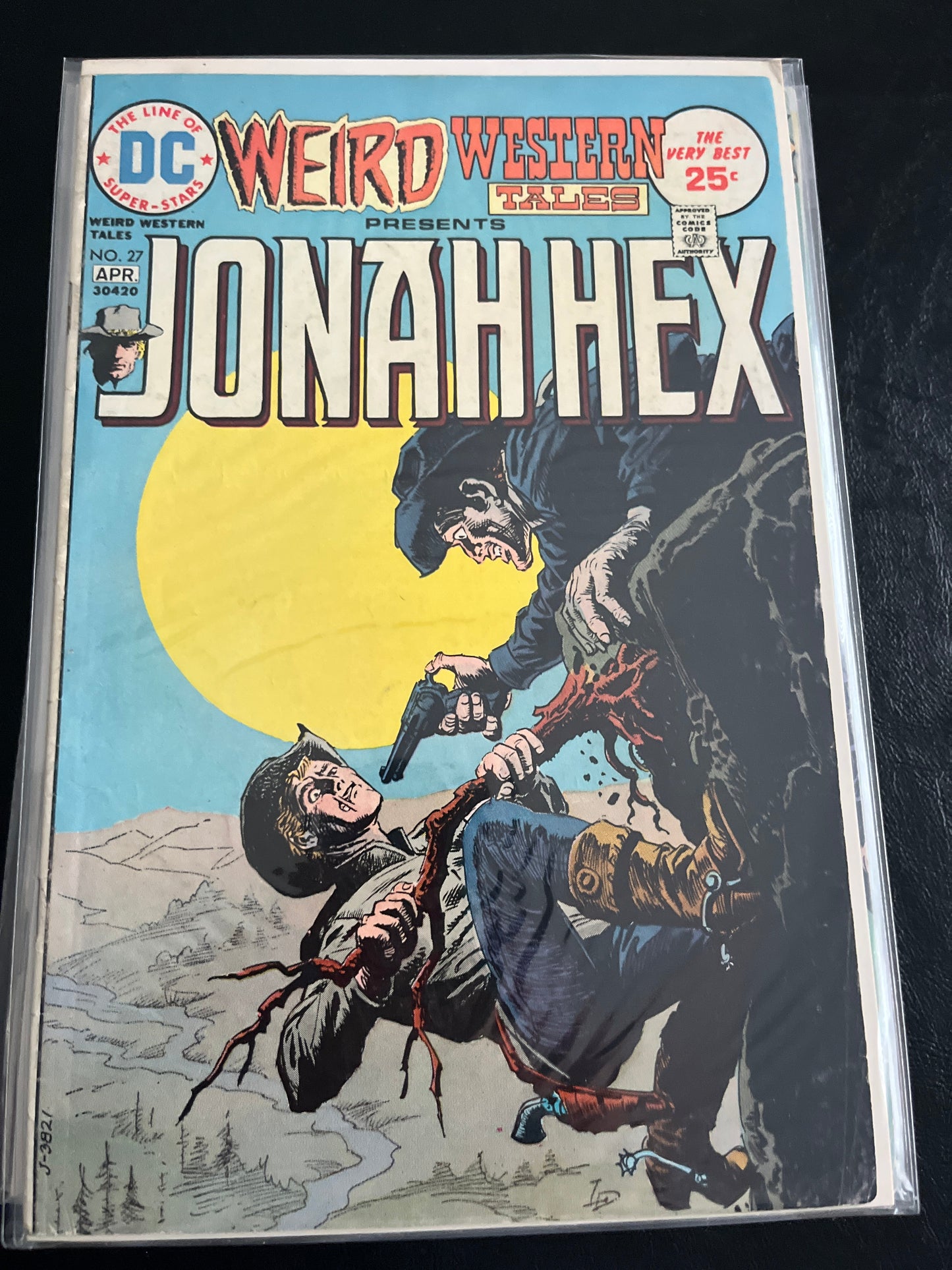 Weird Western Tales, Vol. 1 27 F+