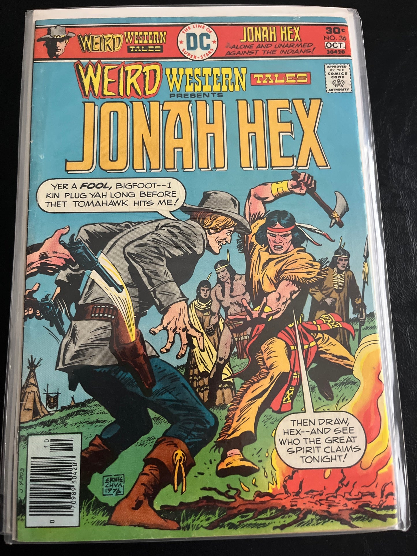 Weird Western Tales, Vol. 1 36 F