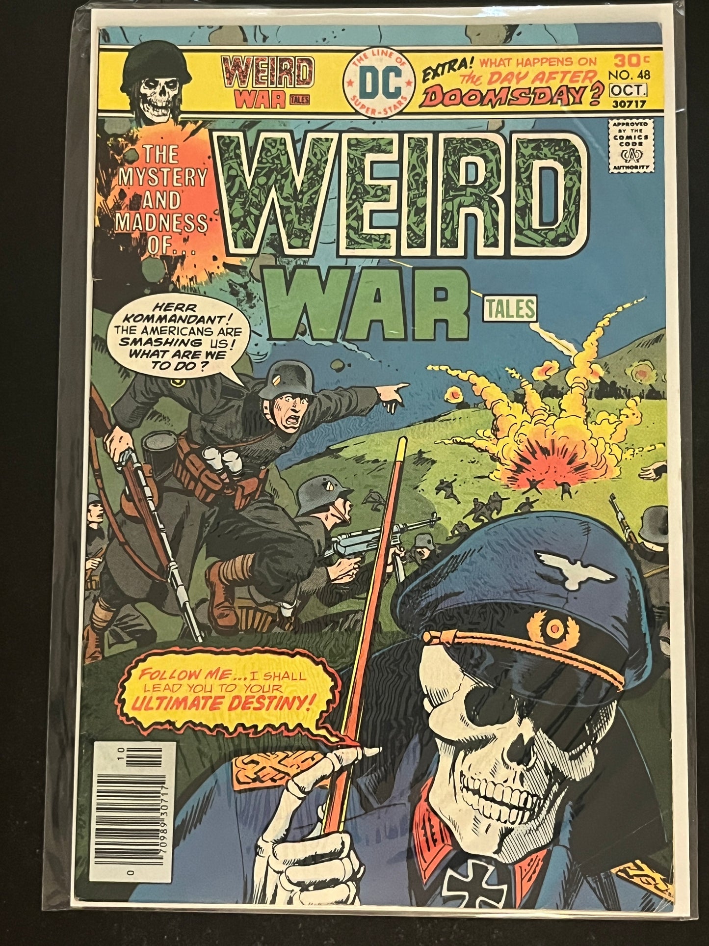 Weird War Tales 48 F/VF