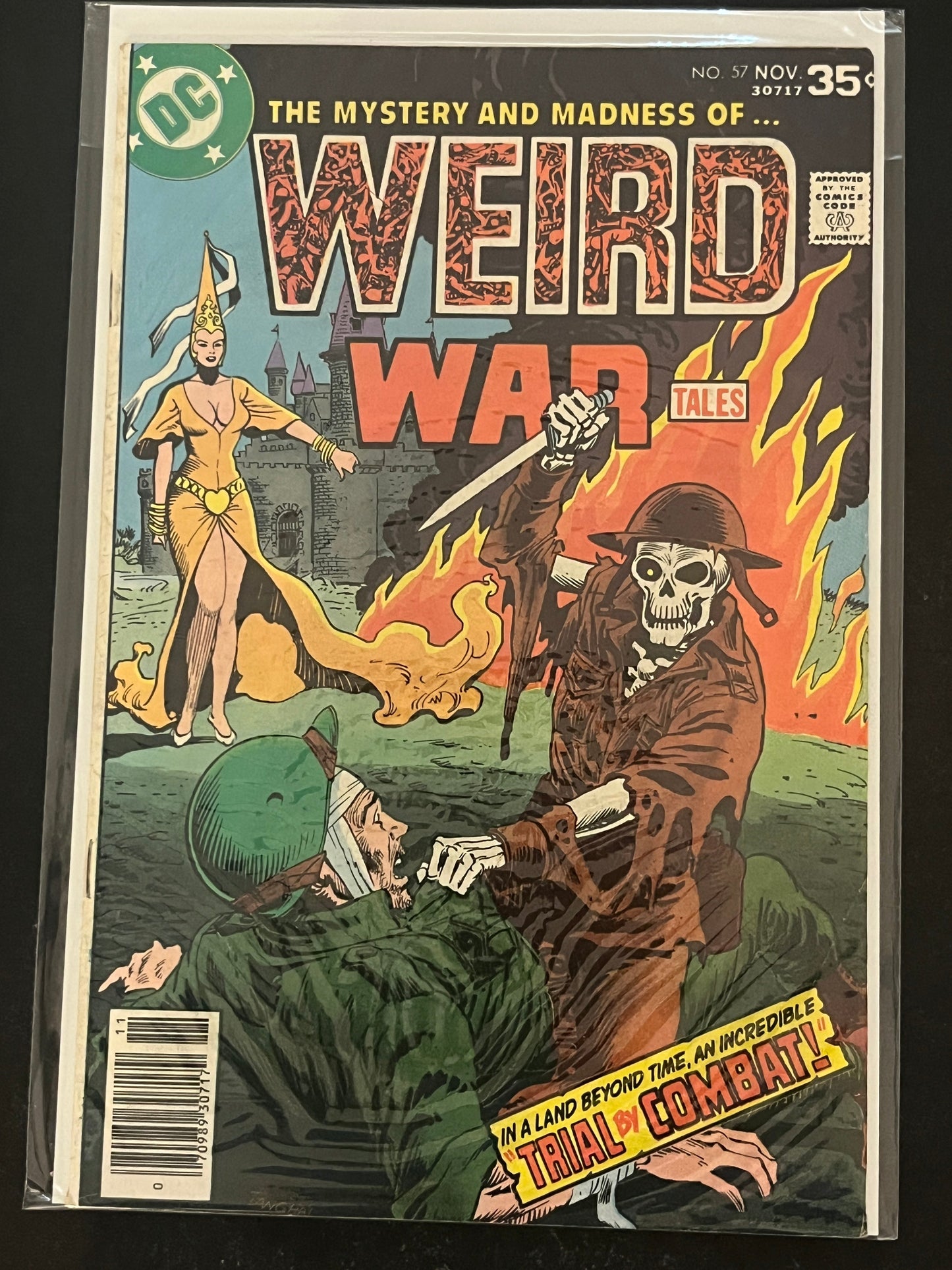 Weird War Tales 57 F
