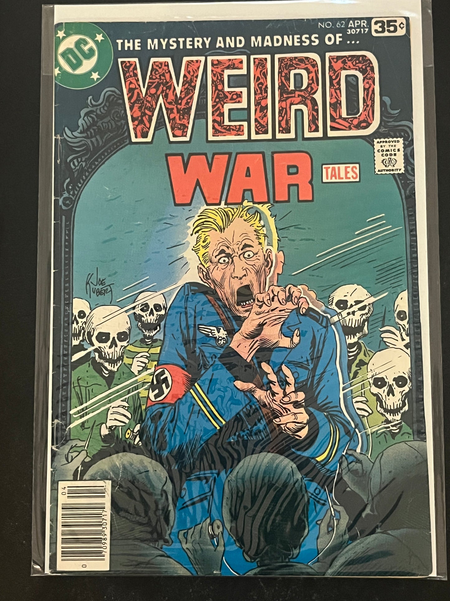 Weird War Tales 62 F