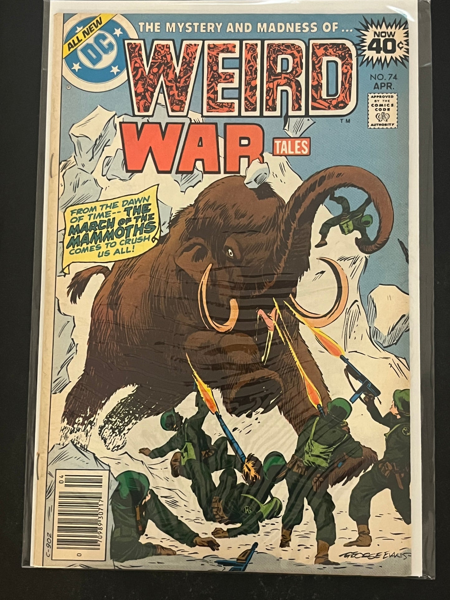Weird War Tales 74 VG+