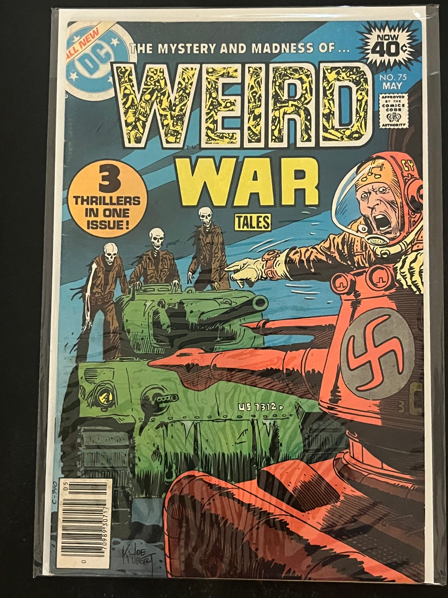 Weird War Tales 75 F/VF