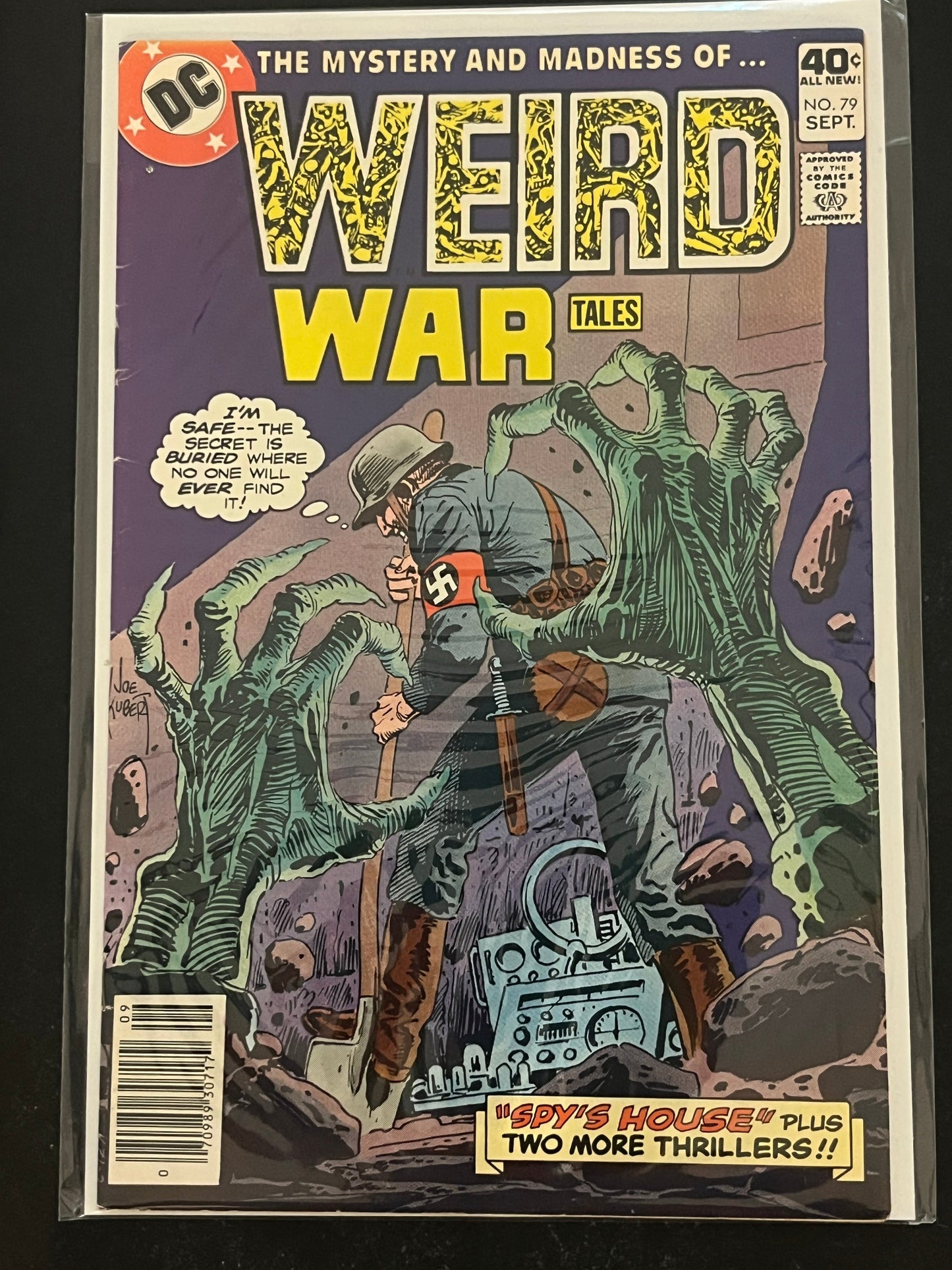 Weird War Tales 79 F+