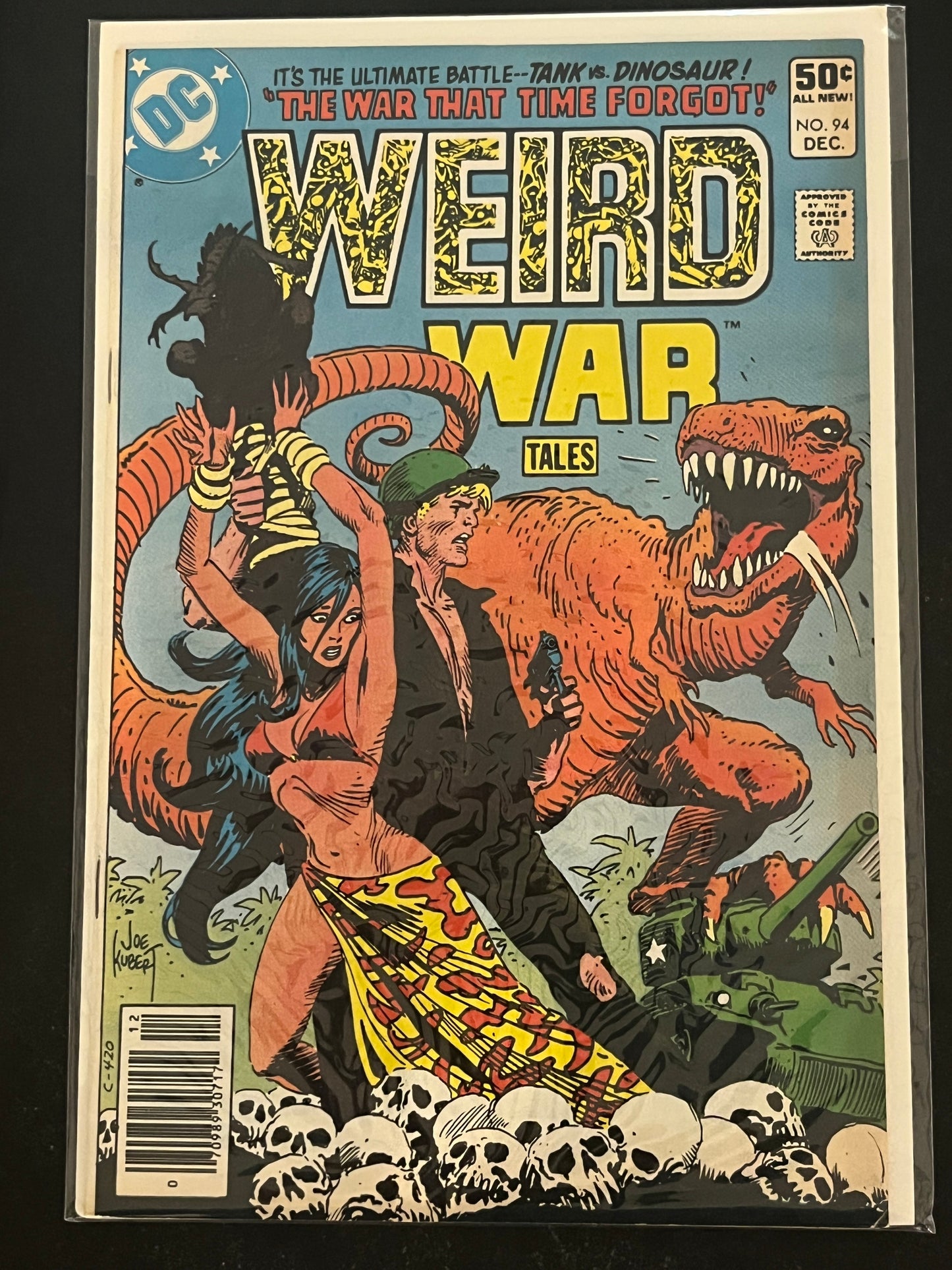 Weird War Tales 94 F/VF