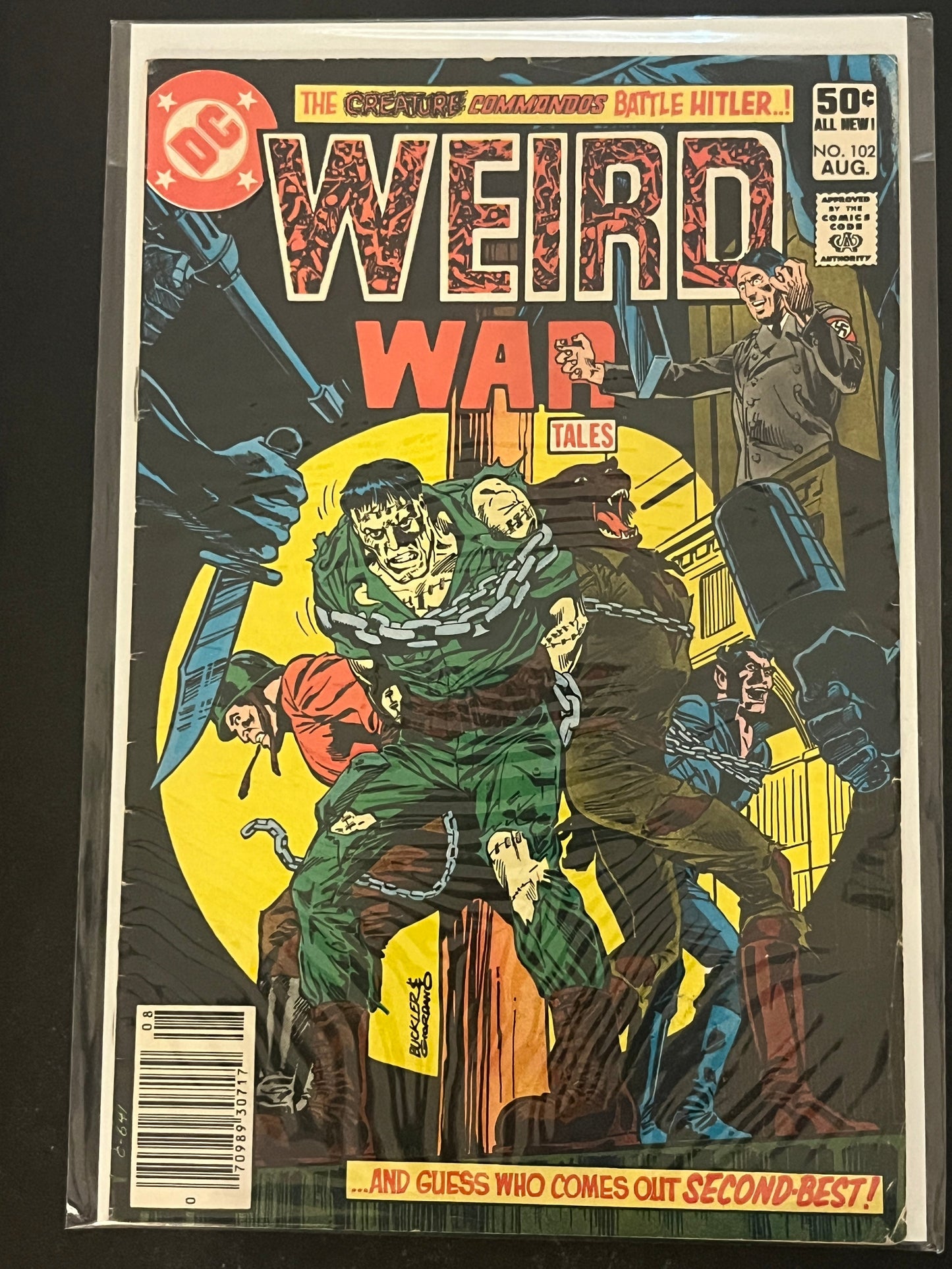 Weird War Tales 102 F-
