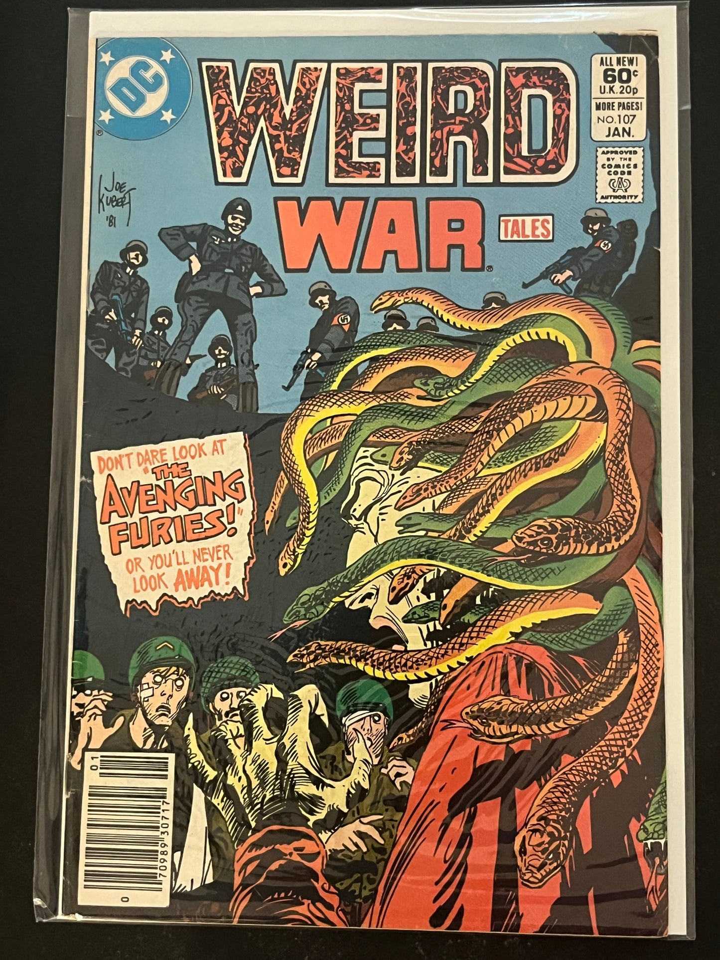Weird War Tales 107 F