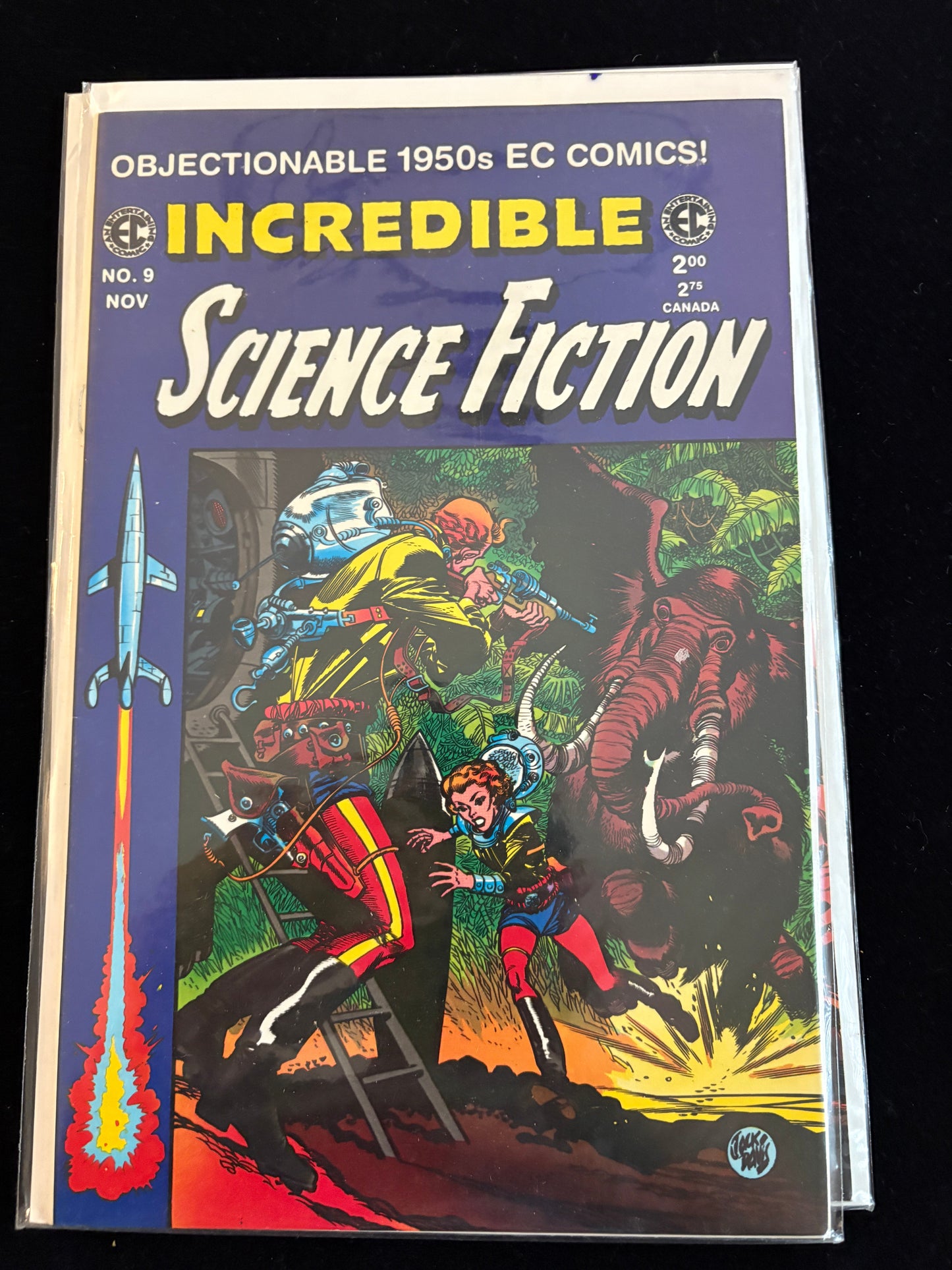 Incredible Science Fiction 9 NM