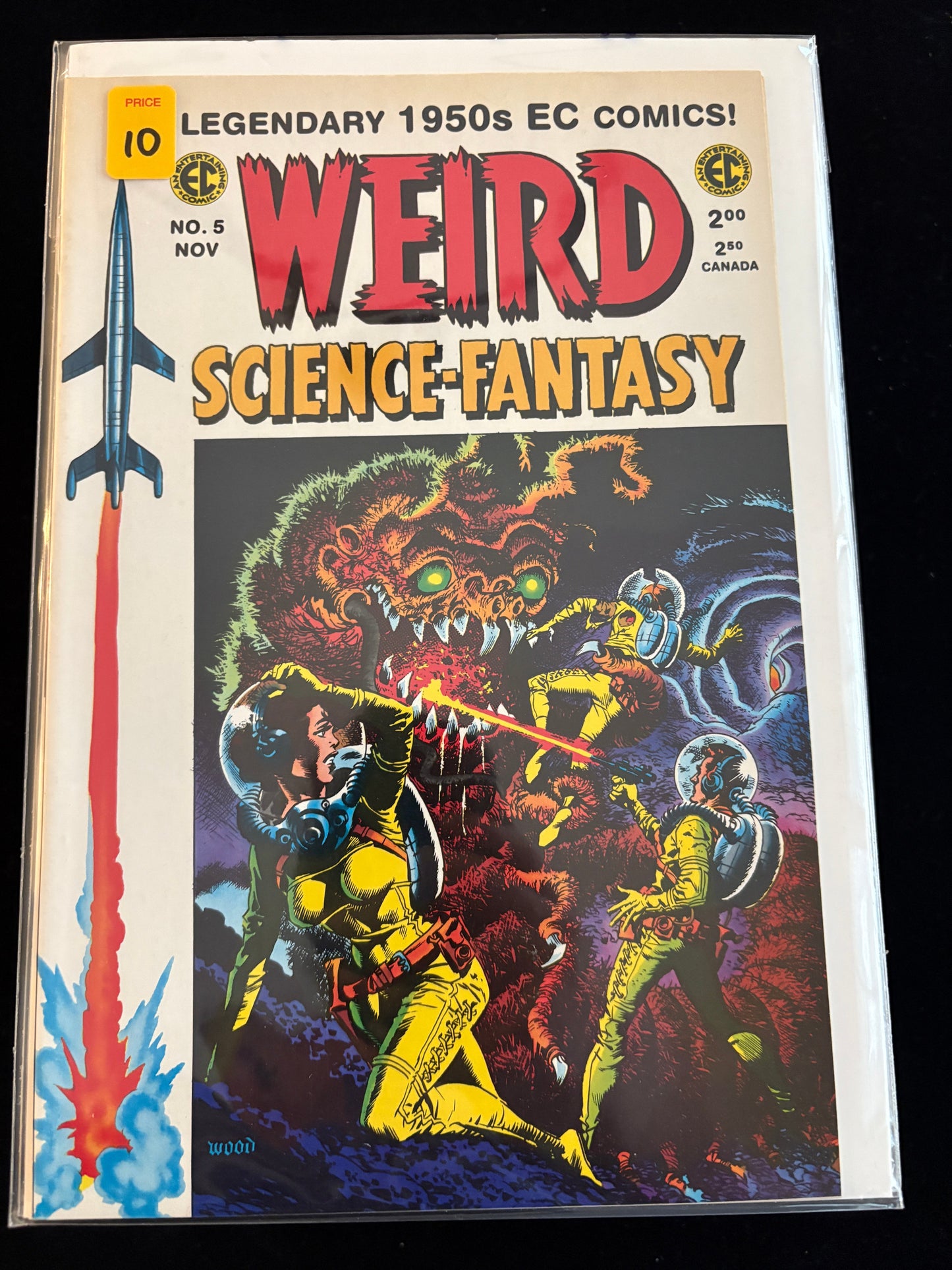 Weird Science Fantasy 6 NM