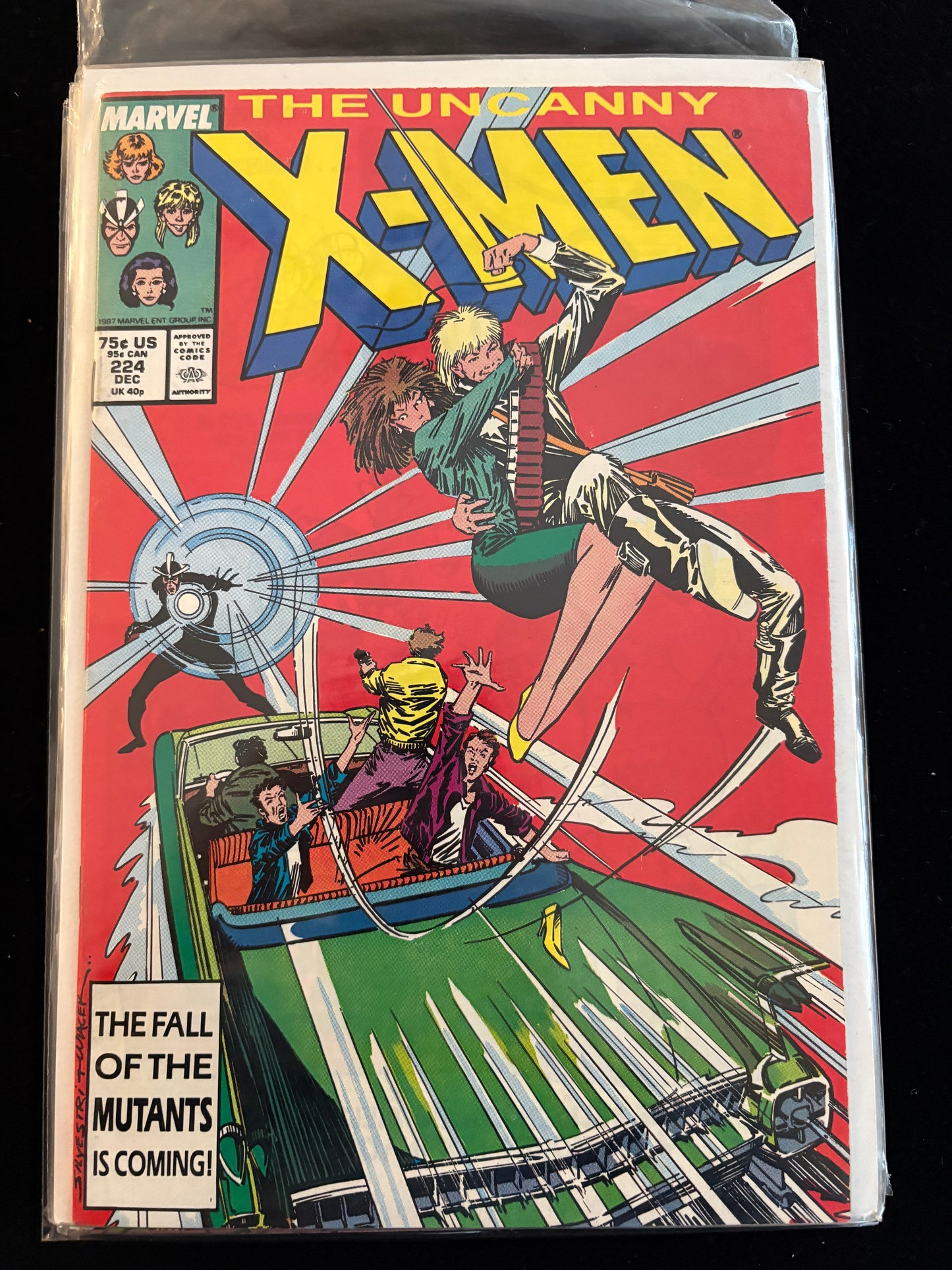 Uncanny X-Men 224 NM