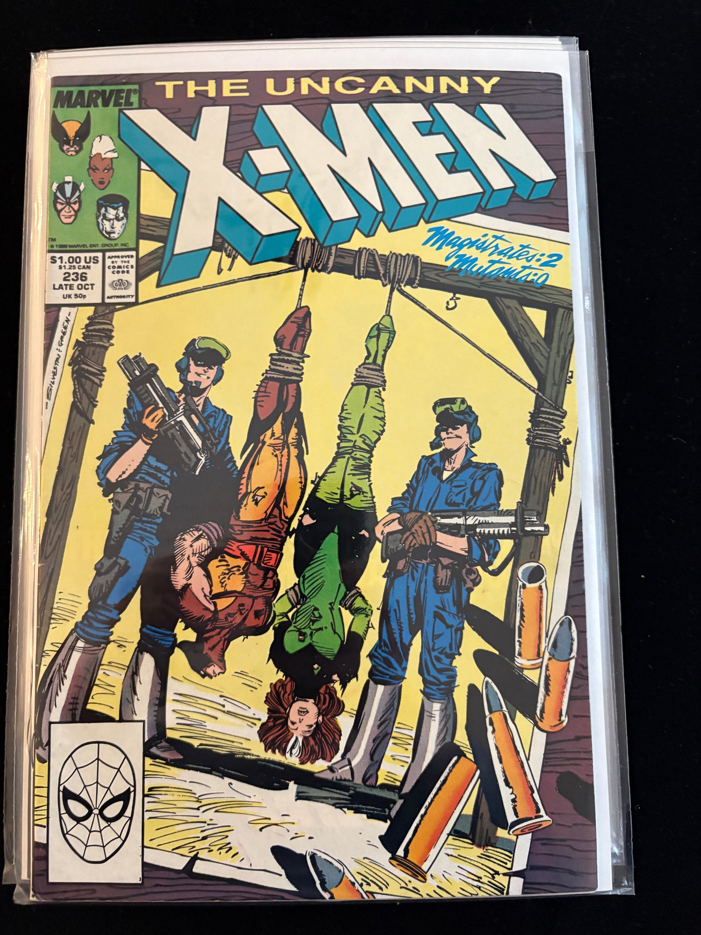 Uncanny X-Men 236 VF