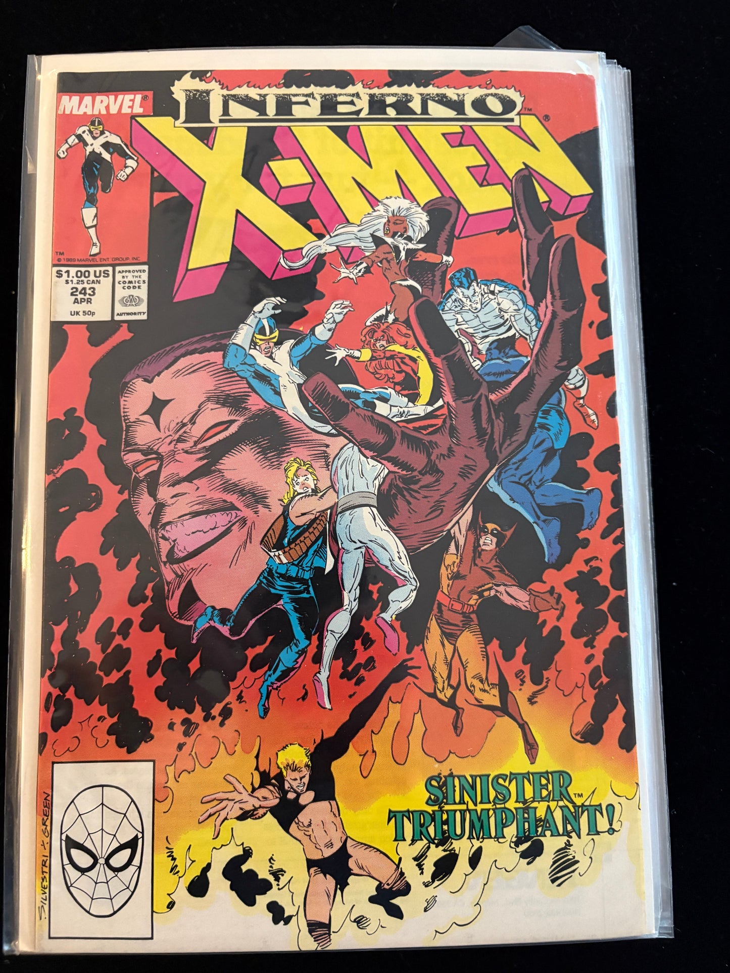 Uncanny X-Men 243 NM