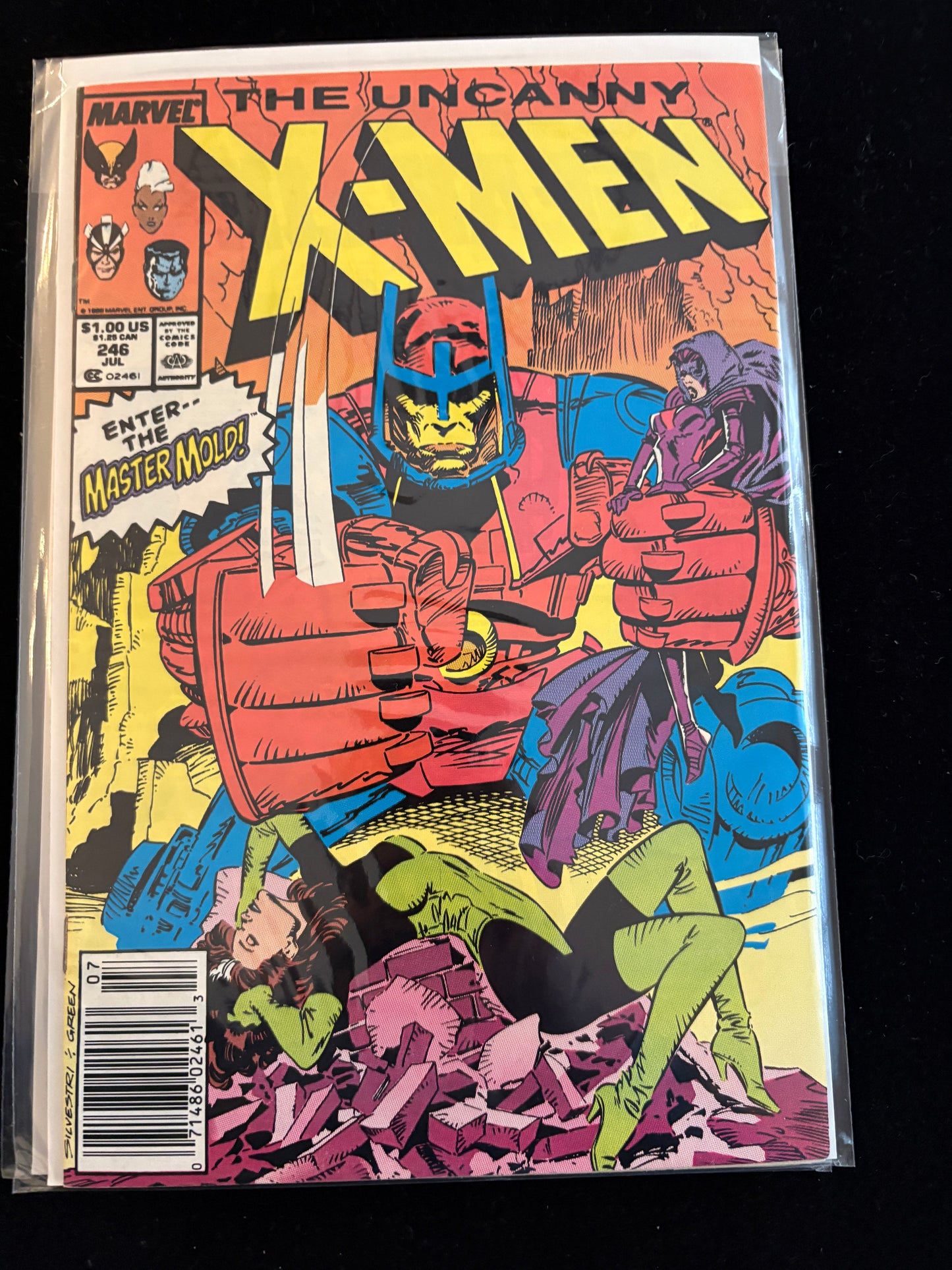 Uncanny X-Men 246 NM