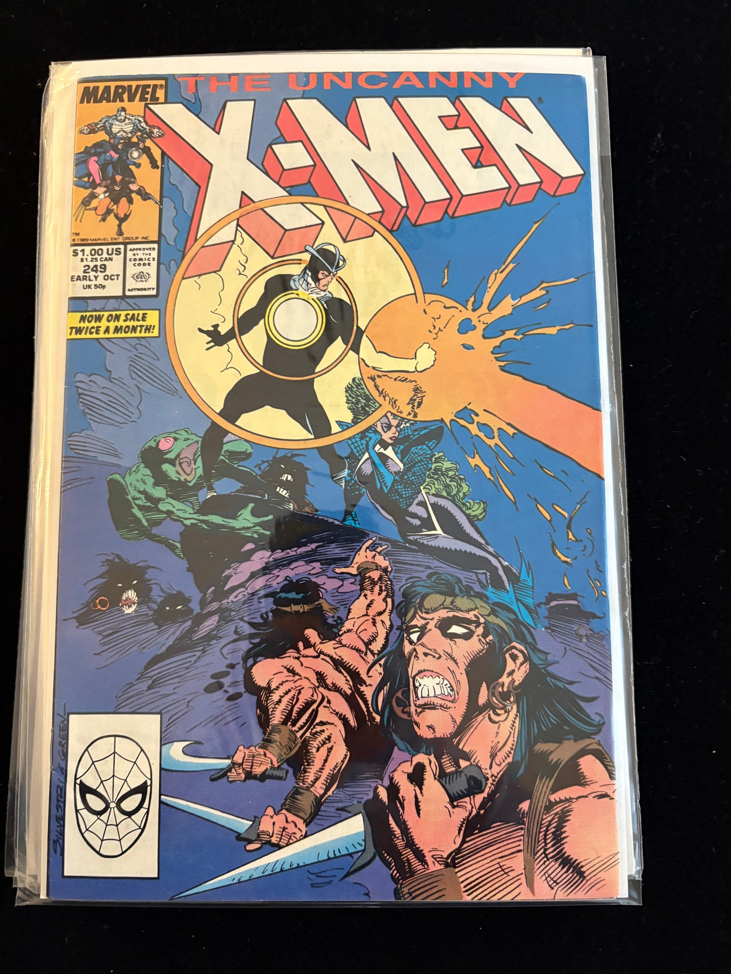 Uncanny X-Men 249 VF