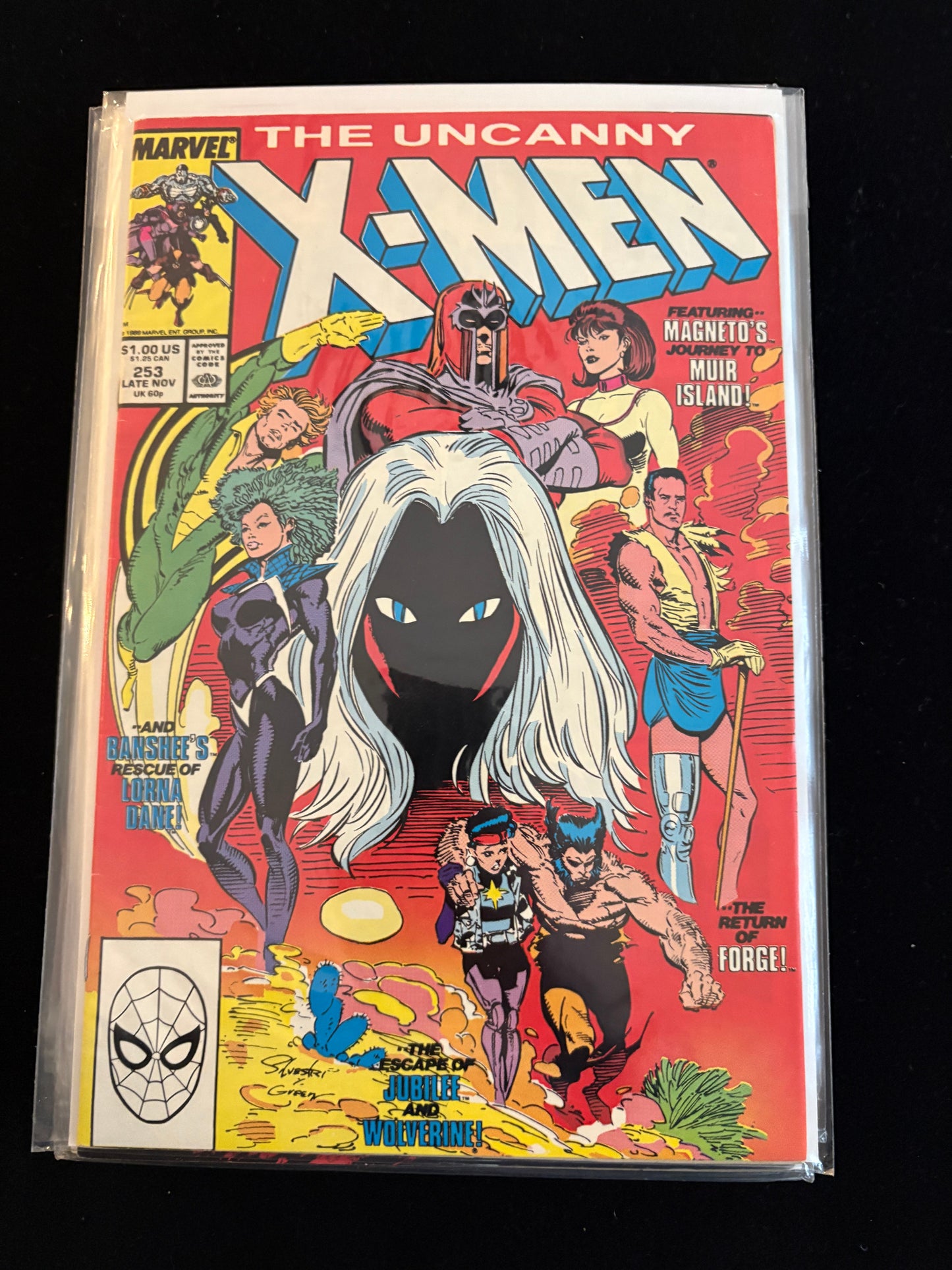 Uncanny X-Men 253 NM