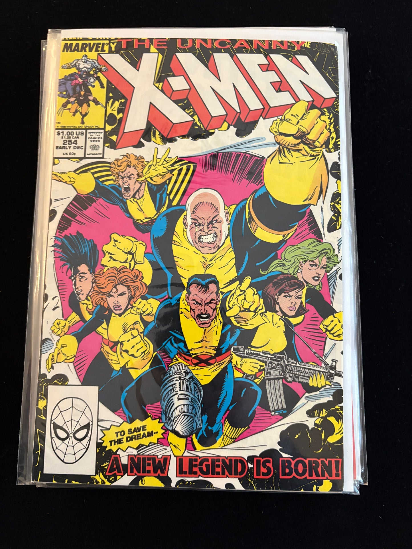 Uncanny X-Men 254 VF