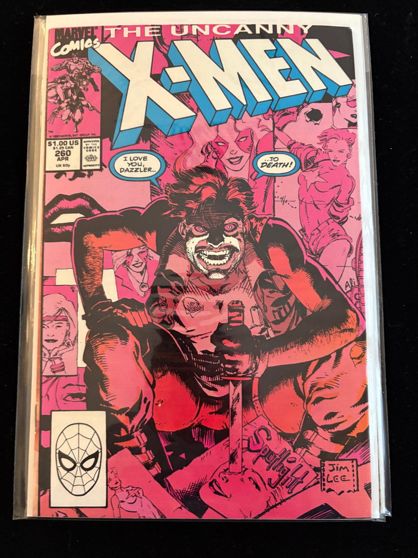 Uncanny X-Men 260 VF