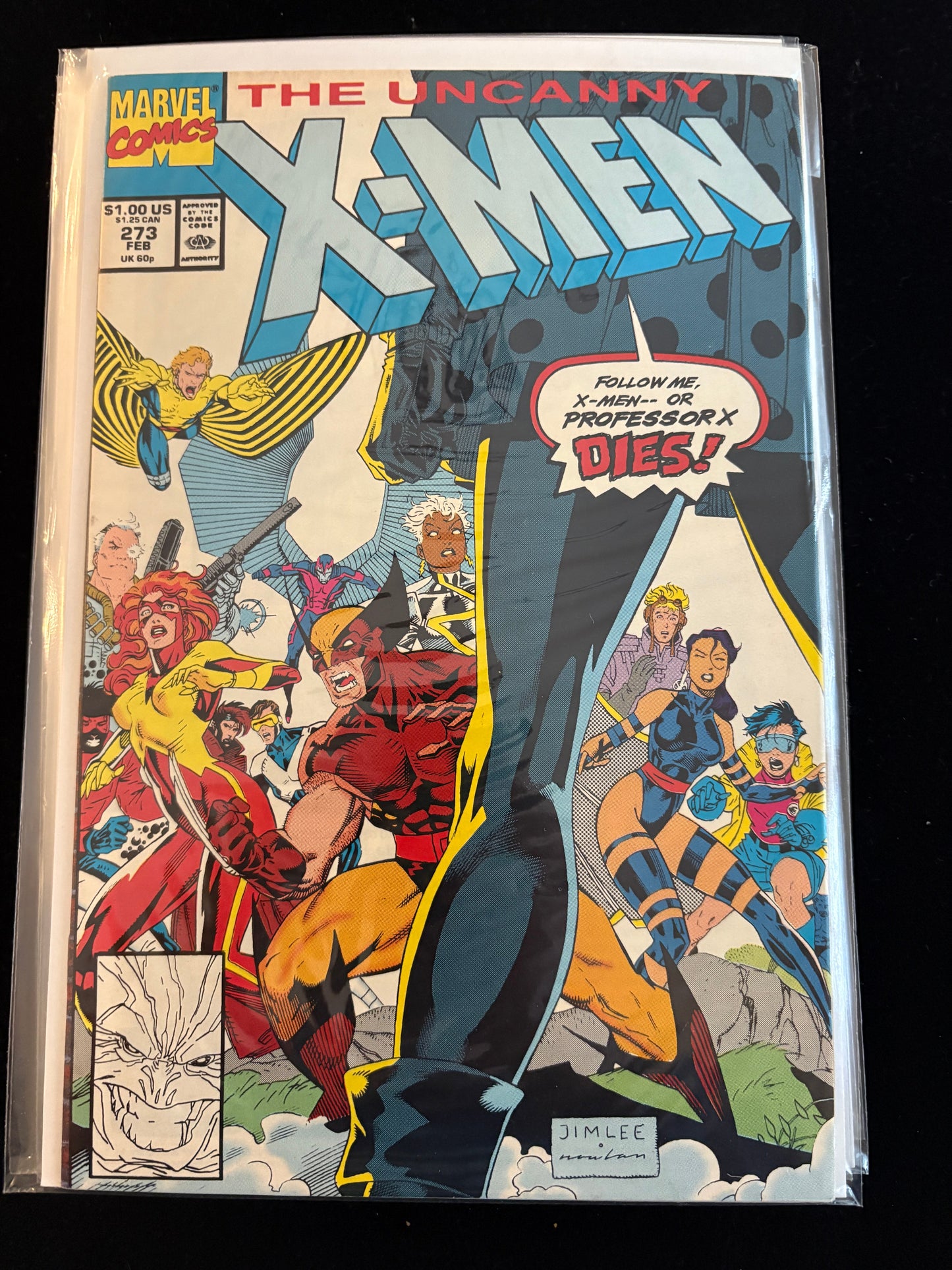 Uncanny X-Men 273 NM