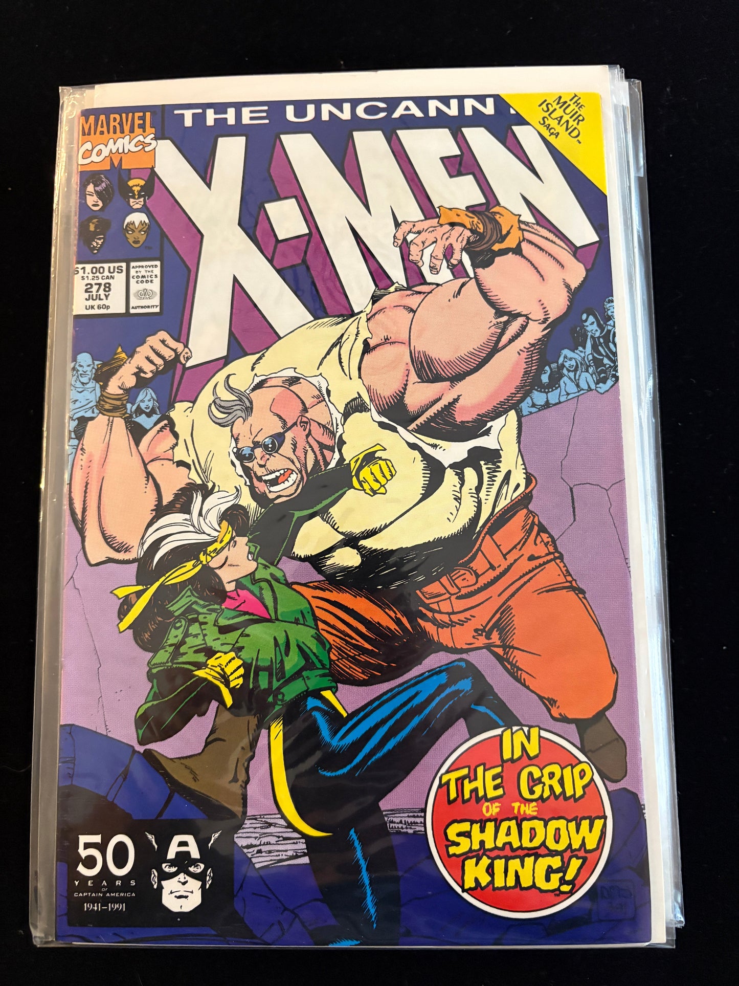 Uncanny X-Men 278 NM