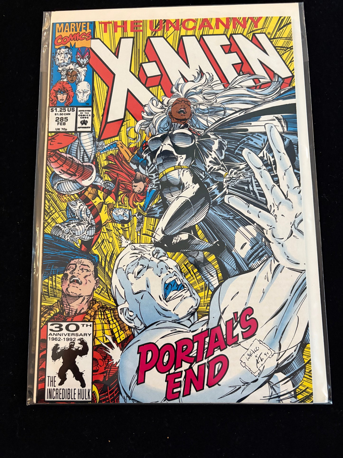 Uncanny X-Men 285 NM