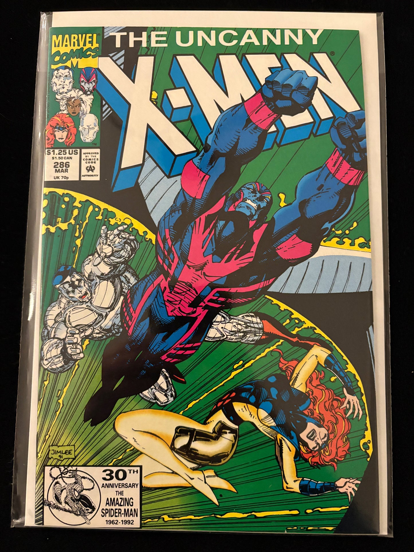 Uncanny X-Men 286 NM