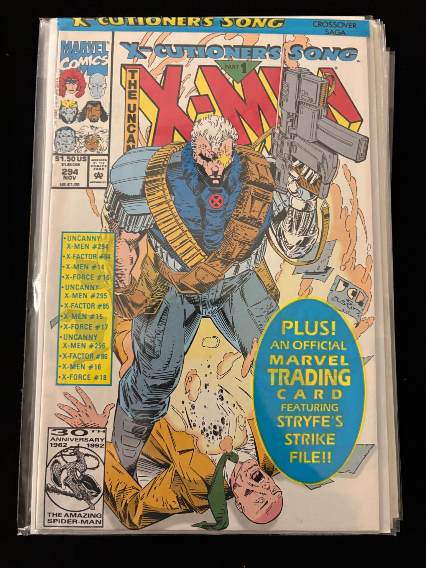 Uncanny X-Men 294 NM