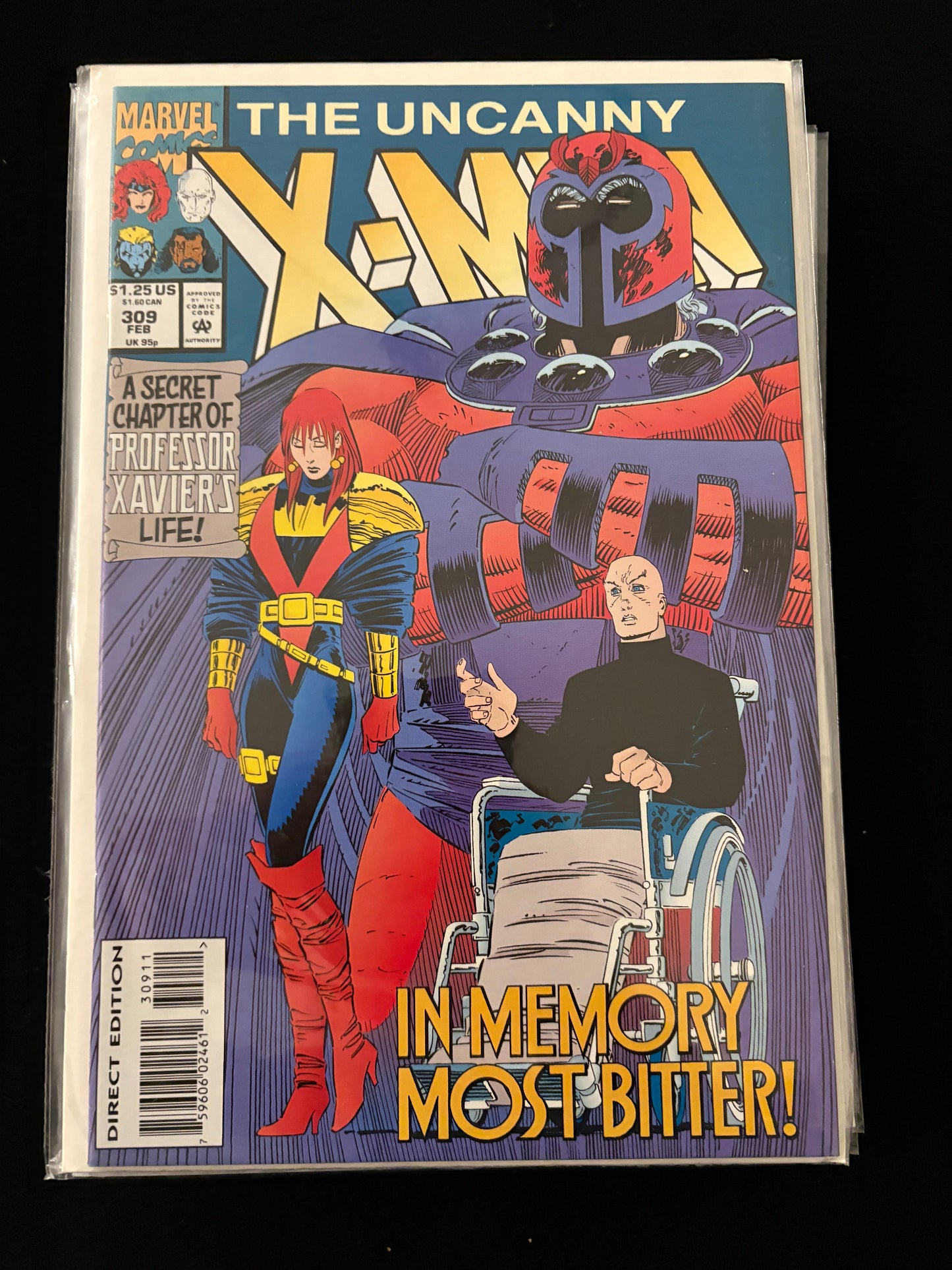 Uncanny X-Men 296 NM