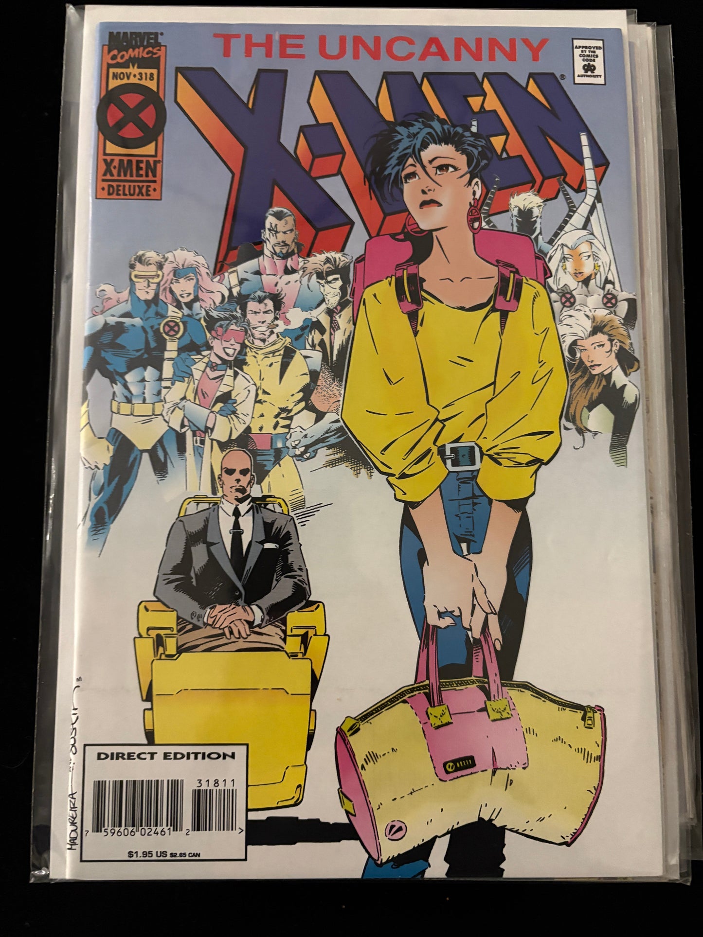 Uncanny X-Men 302 NM