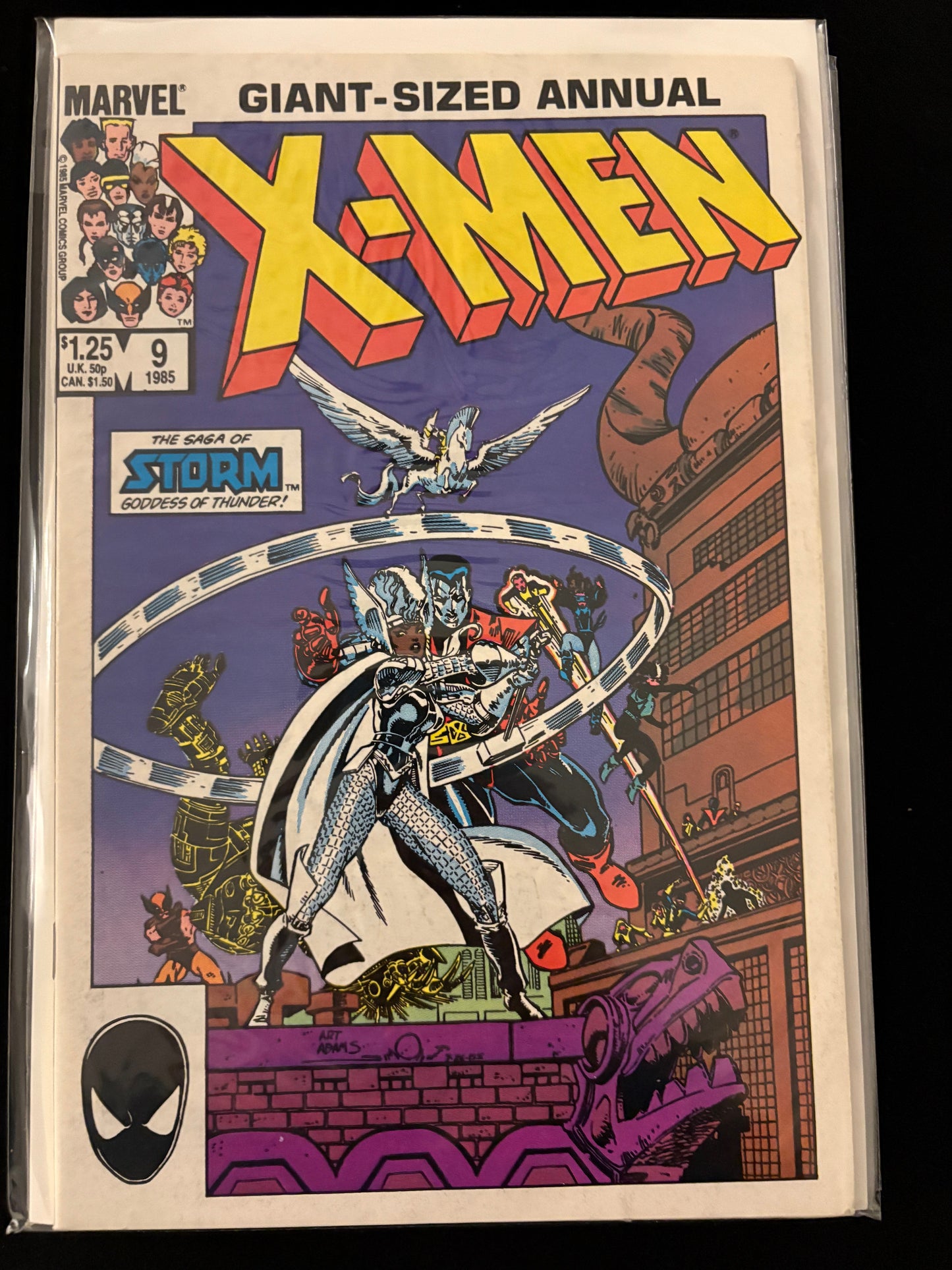 Uncanny X-Men Annual 9 VF