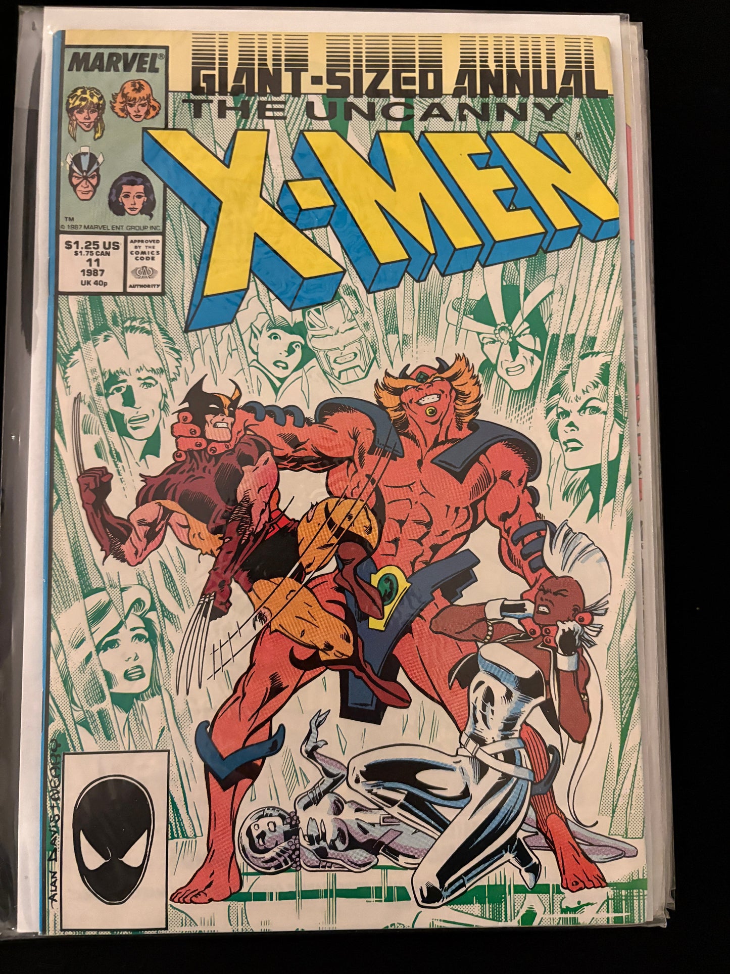 Uncanny X-Men Annual 11 VF