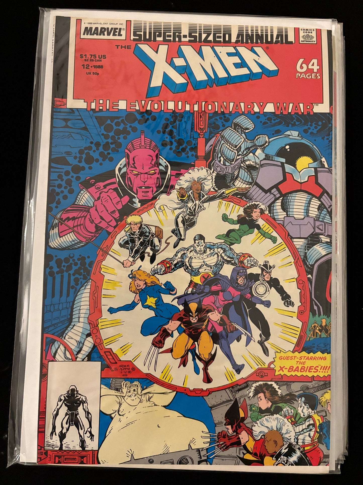 Uncanny X-Men Annual 12 VF