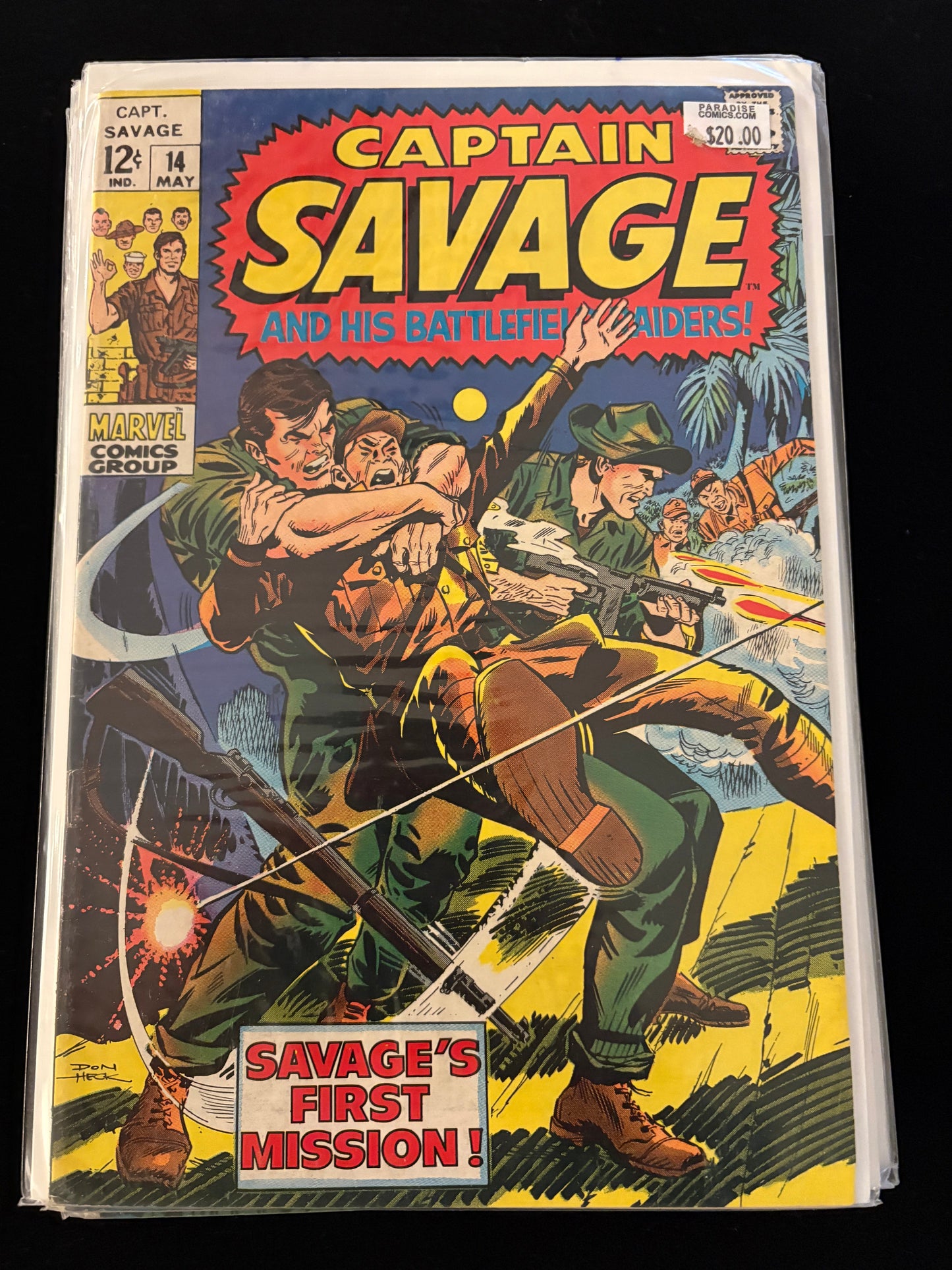 Captain Savage and his Leatherneck Raiders 14 VF