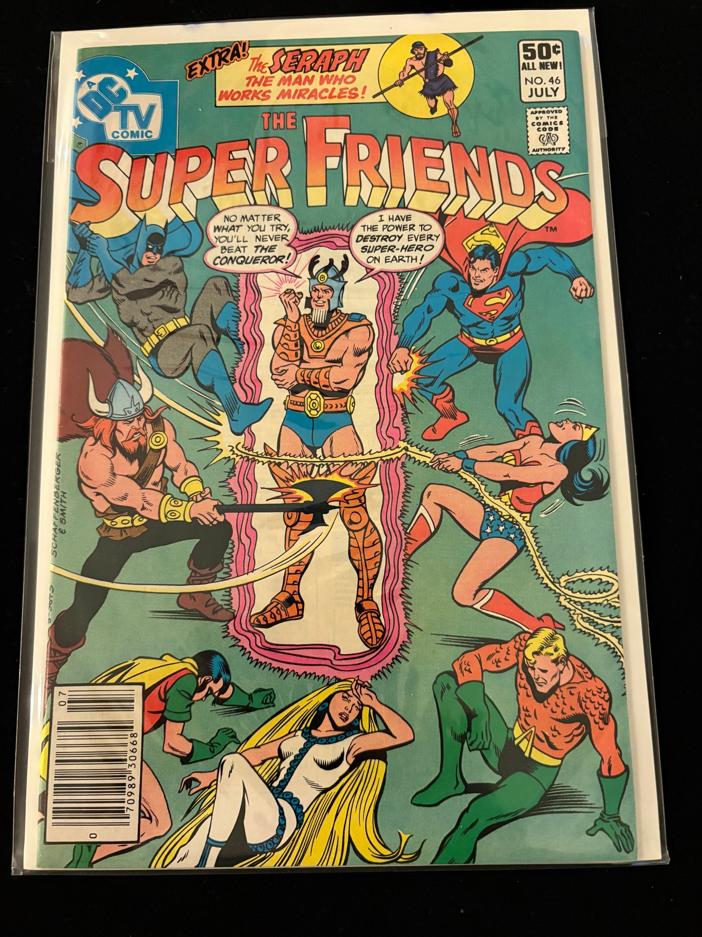 Super Friends, Vol. 1 46 NM