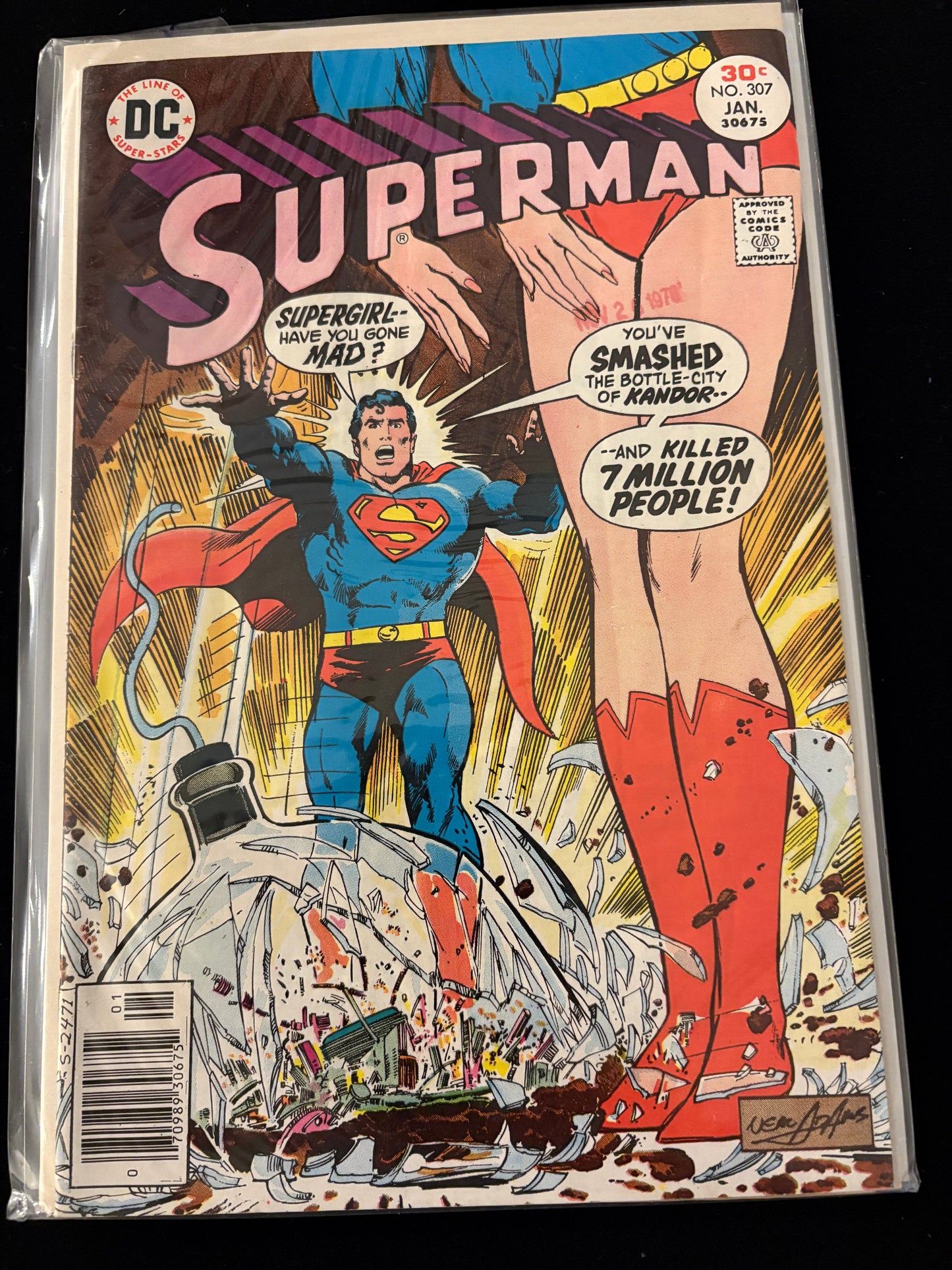 Superman, Vol. 1 307 VF