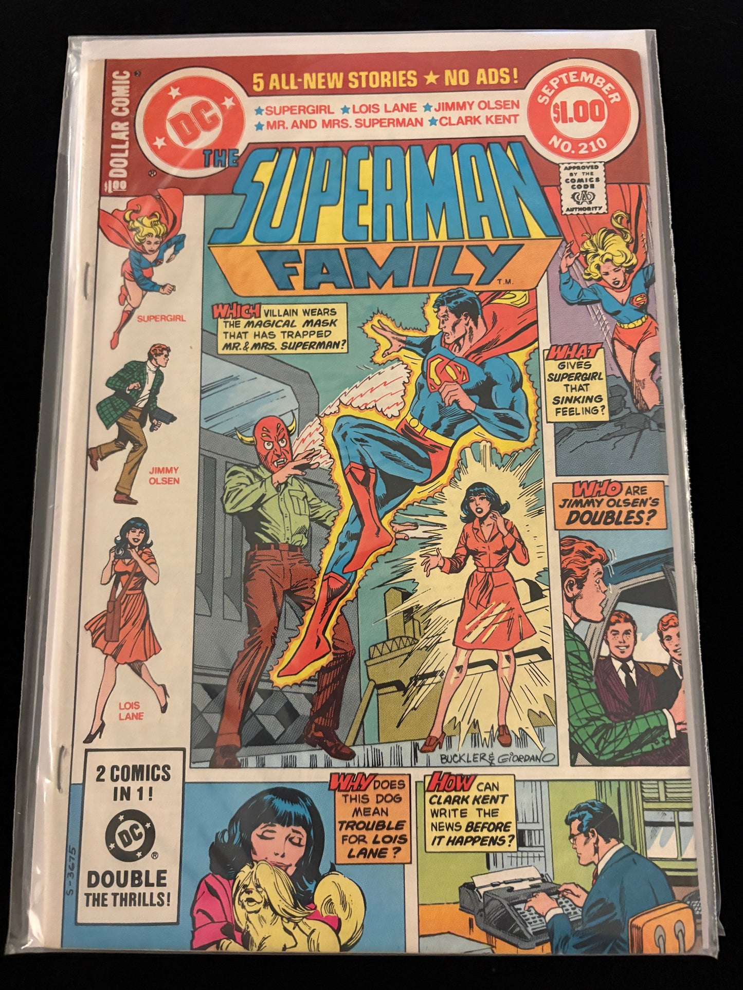 The Superman Family 210 VF