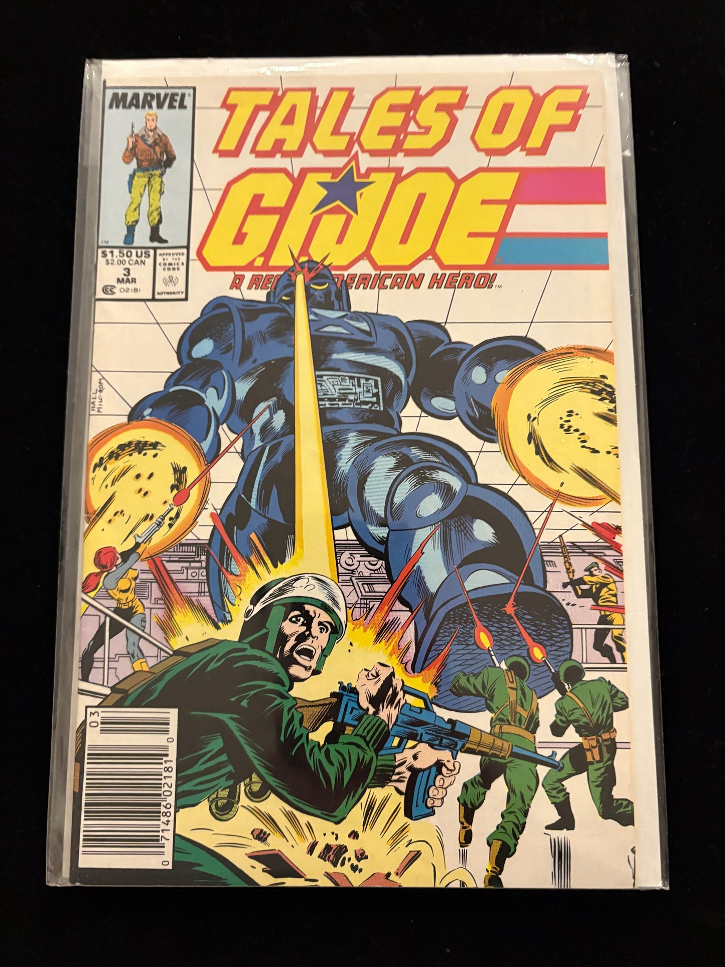 Tales of G.I. Joe 3 NM