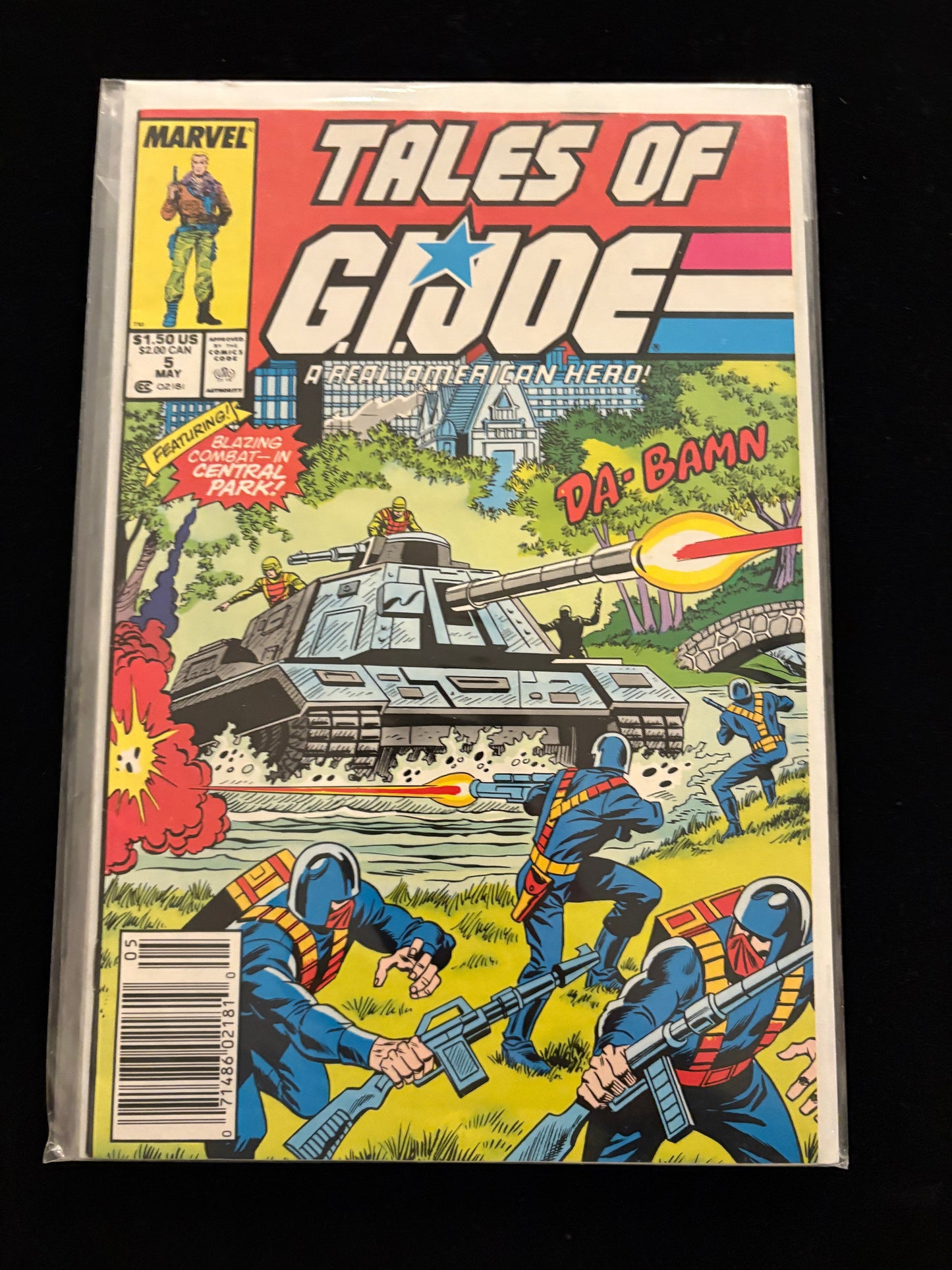 Tales of G.I. Joe 5 NM