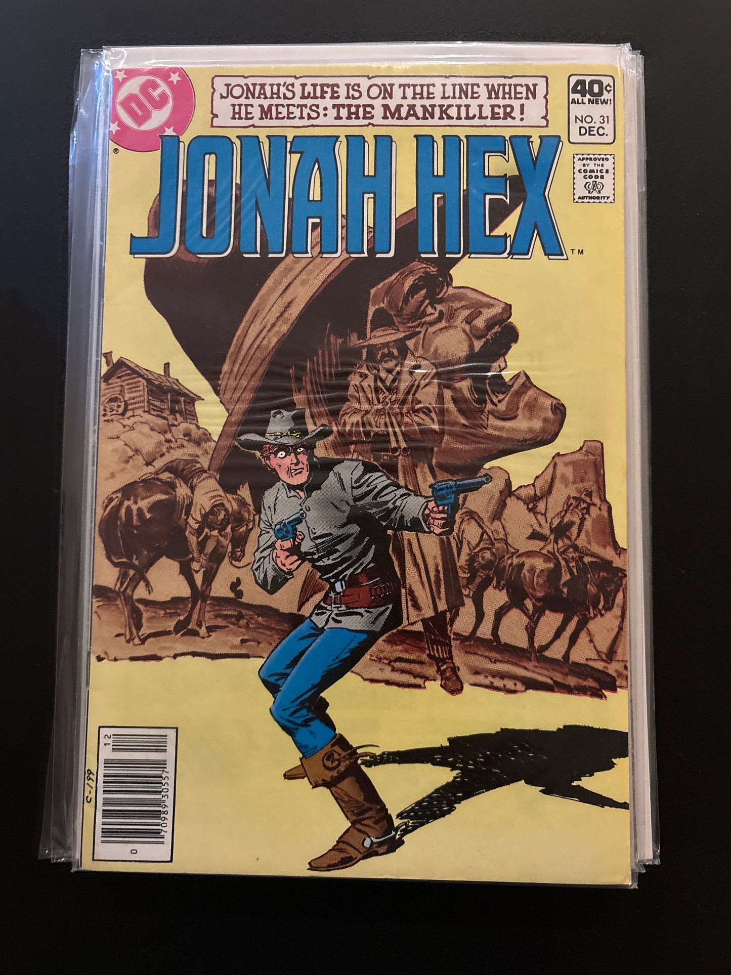 Jonah Hex 31 VF-