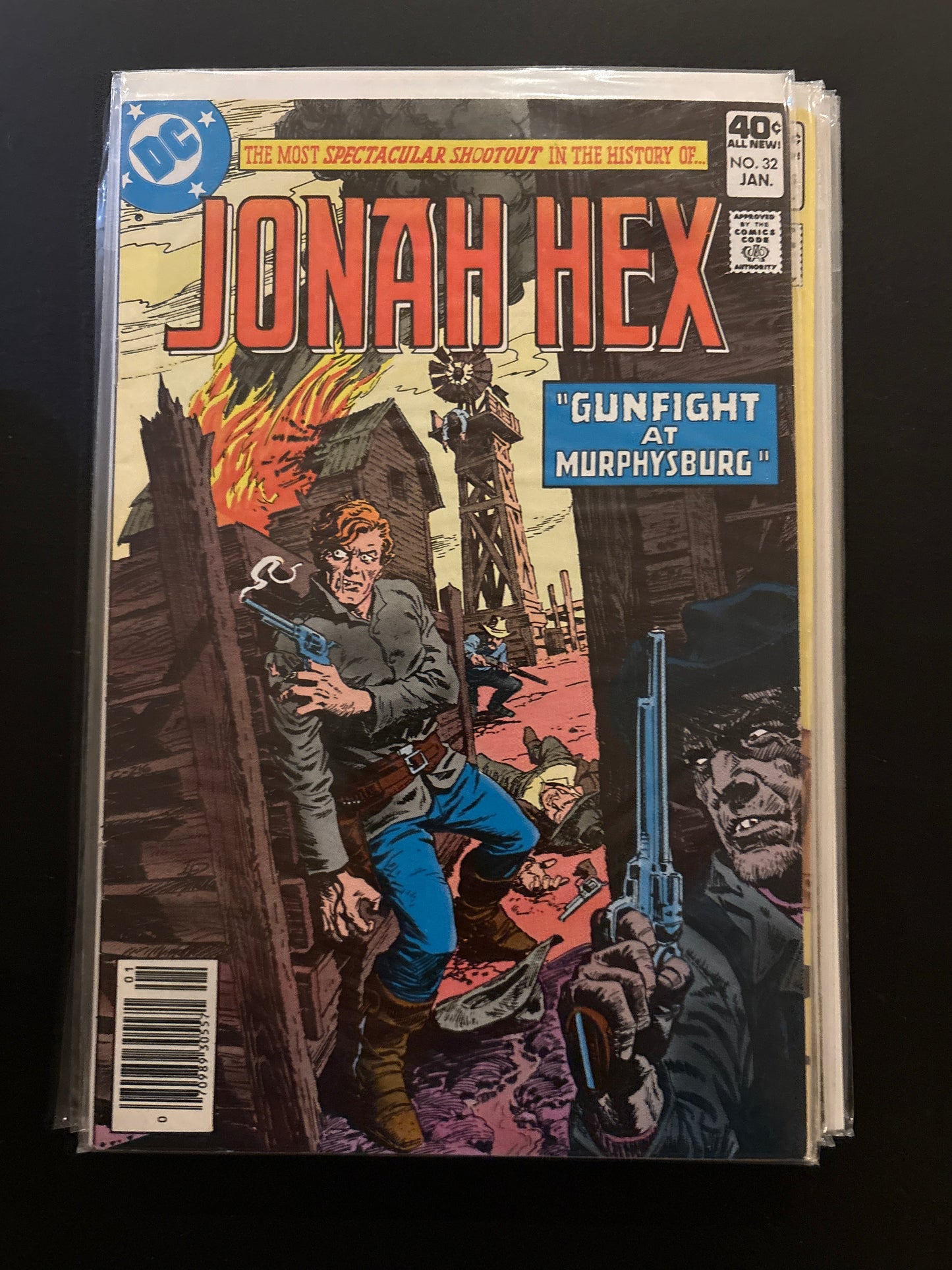 Jonah Hex 32 VF+