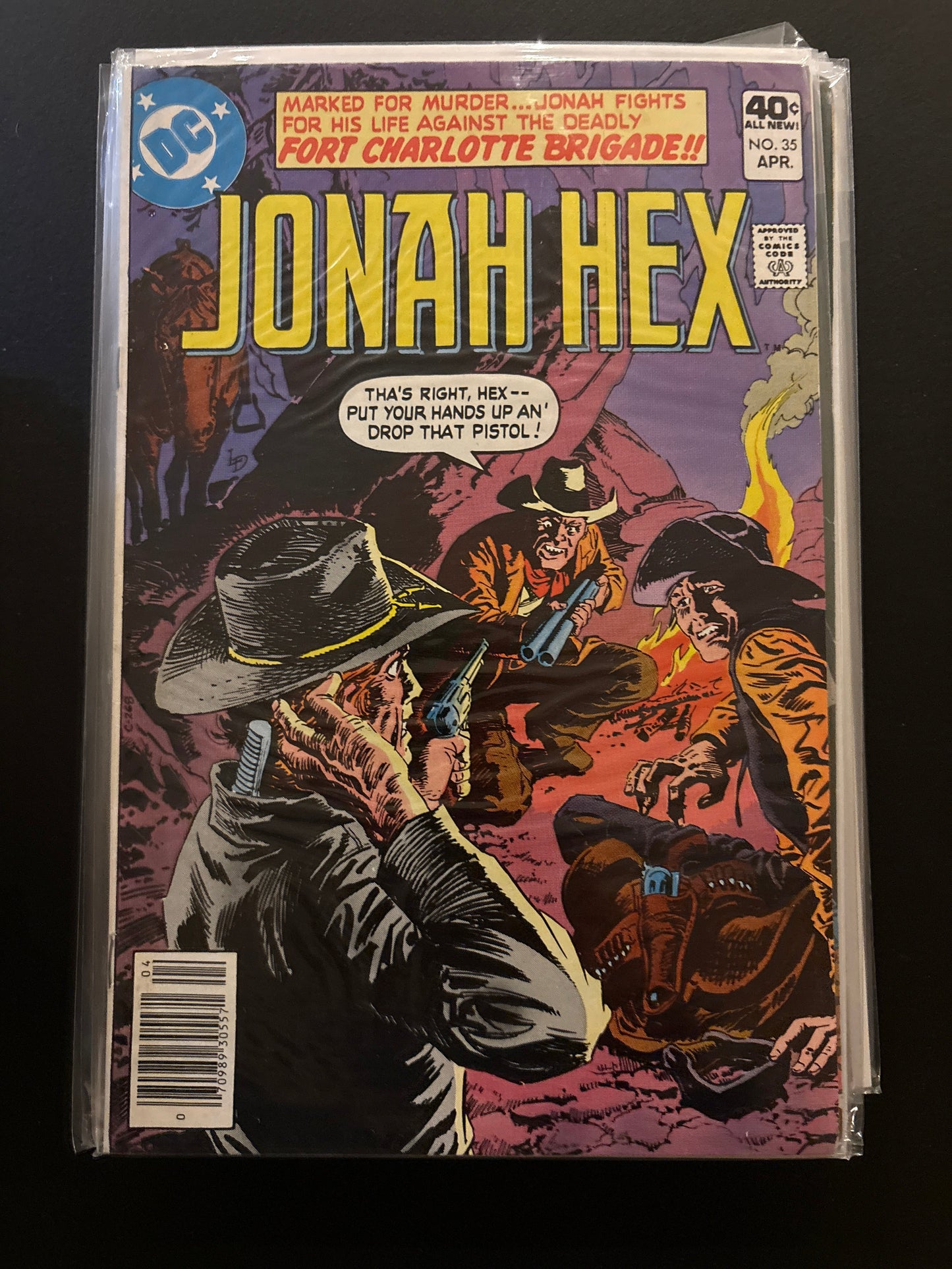 Jonah Hex 35 VF-